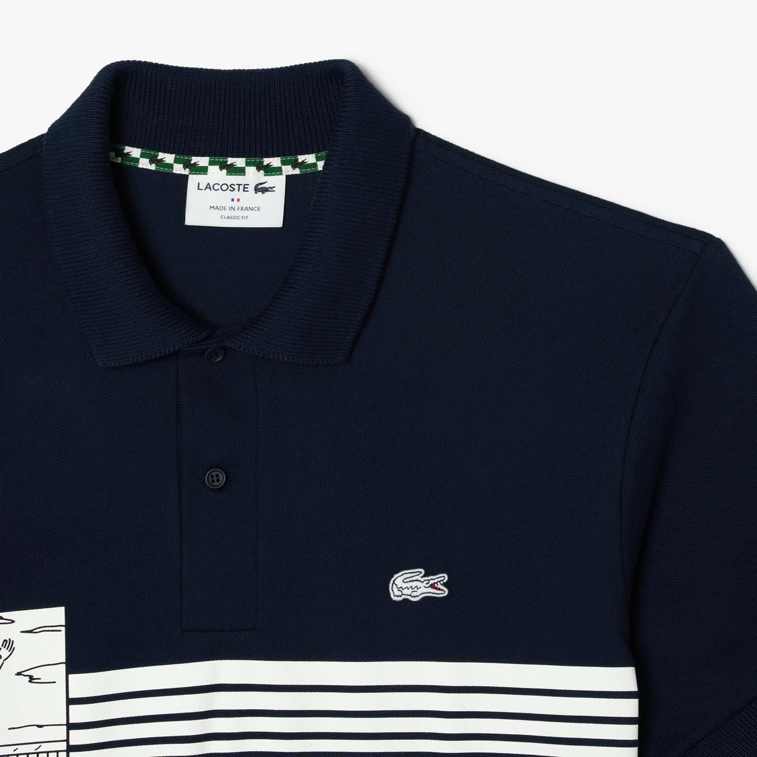 Blue - Lacoste - French Made Classic-Fit Polo Shirt - 2