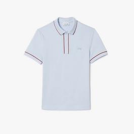 Lacoste Regular-Fit Paris Stretch Piqu¿ Polo Shirt