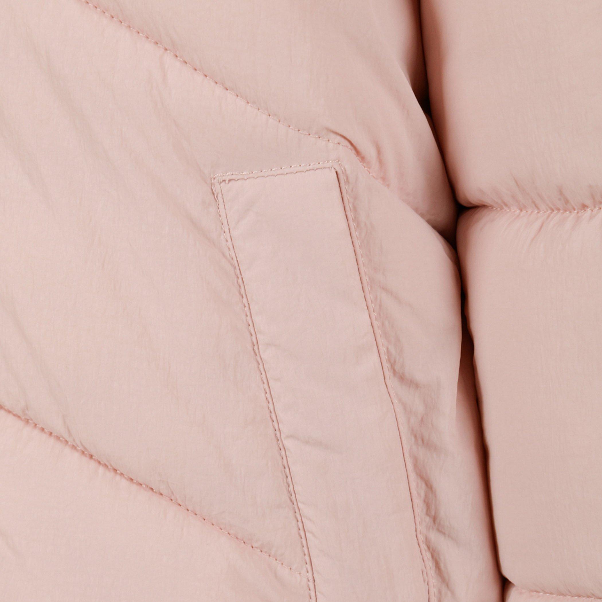 Rosa - Minoti - Girls warm padded jacket with hood pink - 6