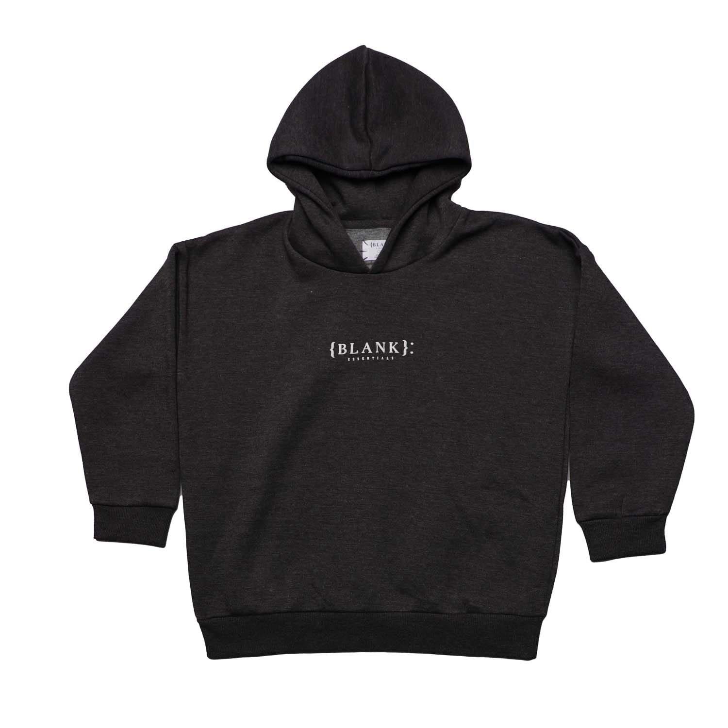 Cinzento - Blank Essentials - Tech Fleece OTH Hoody - 1