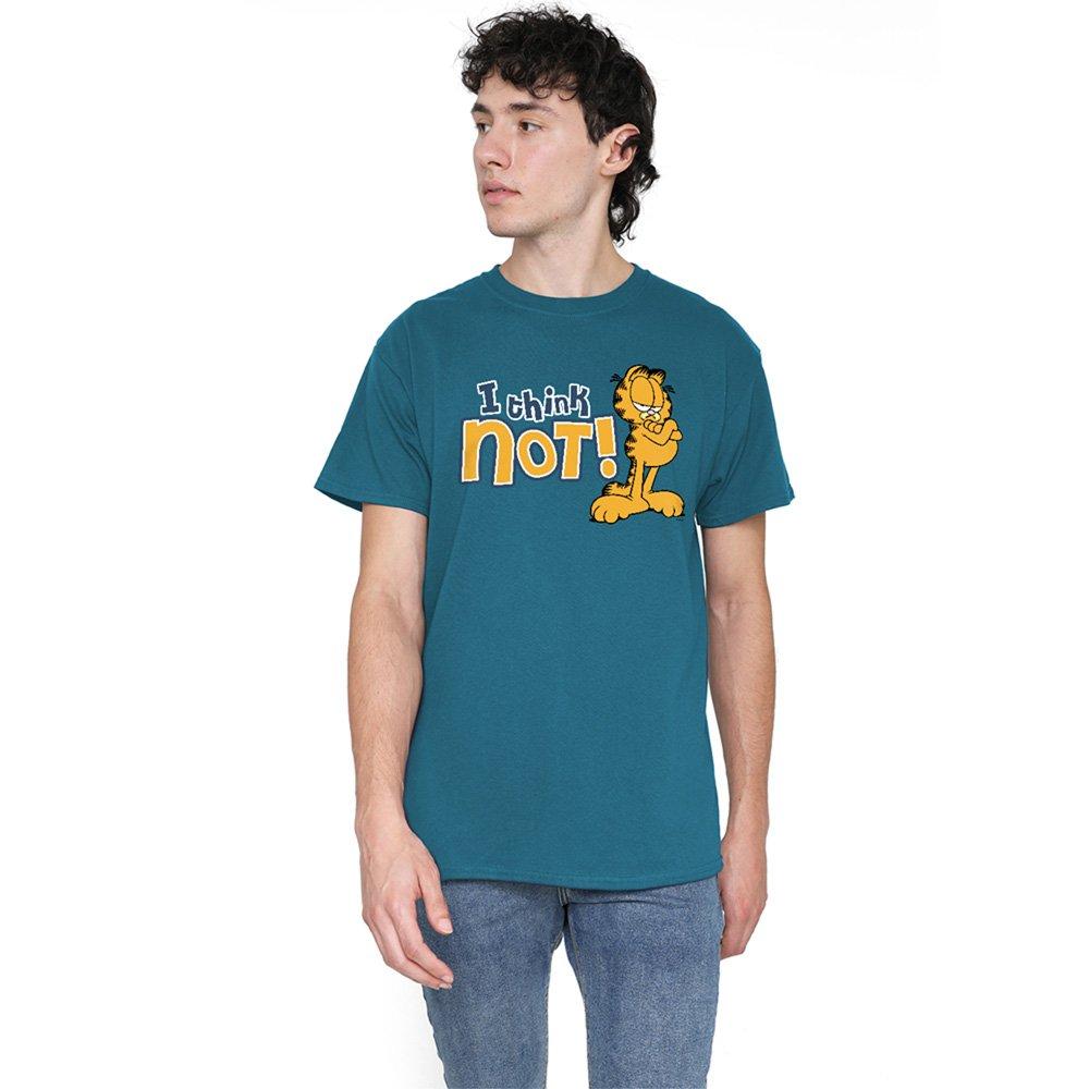 Grey - Garfield - Garfield I Think Not T Shirt Slate - 1