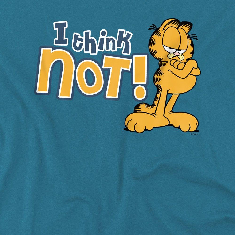 Grey - Garfield - Garfield I Think Not T Shirt Slate - 2