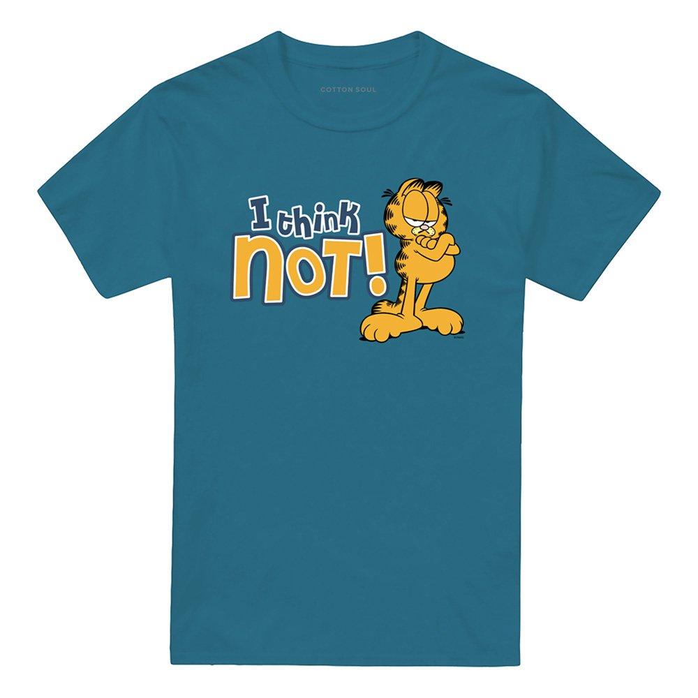 Grey - Garfield - Garfield I Think Not T Shirt Slate - 4