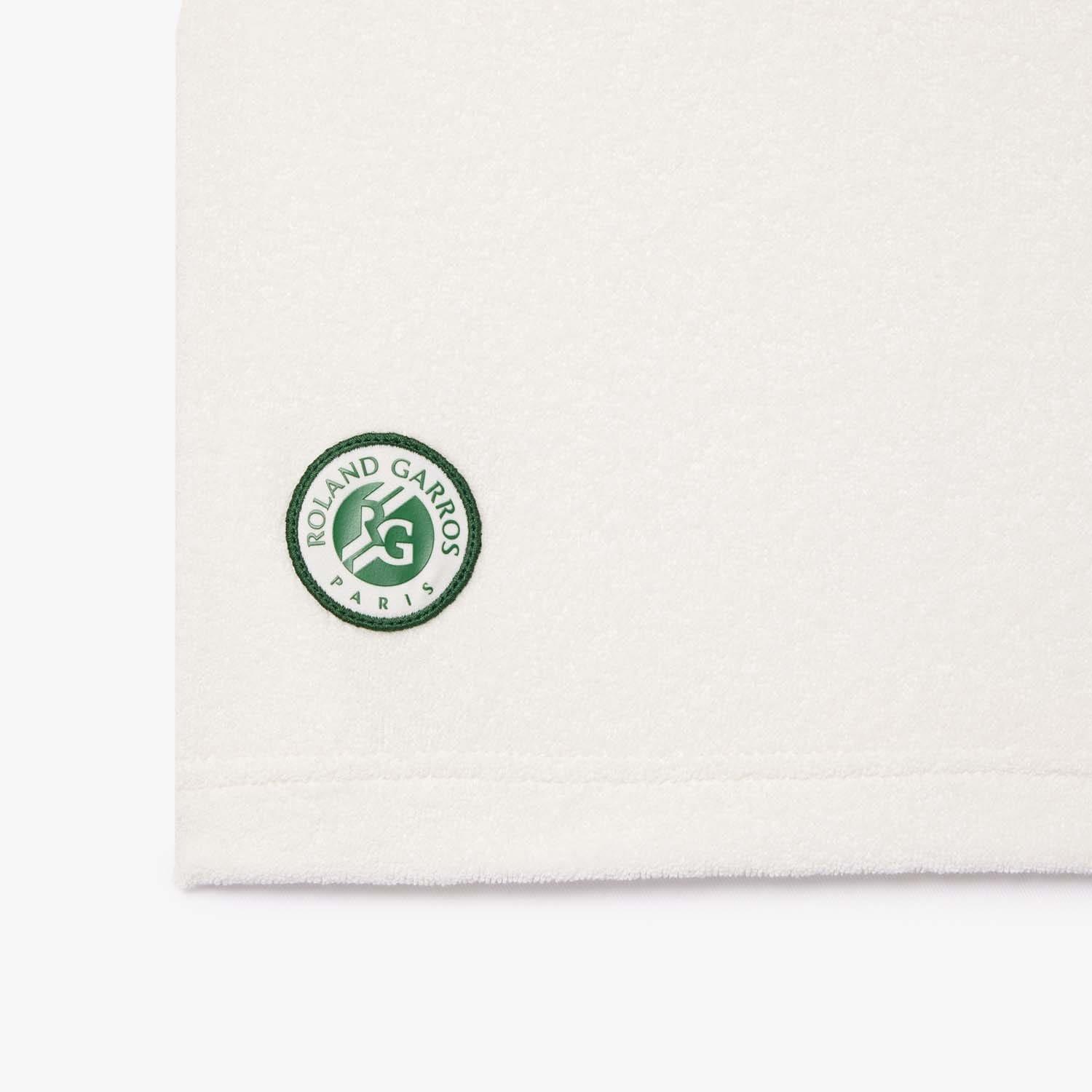 Cream - Lacoste - Relaxed-Fit Roland-Garros Edition Terry Polo Shirt - 4