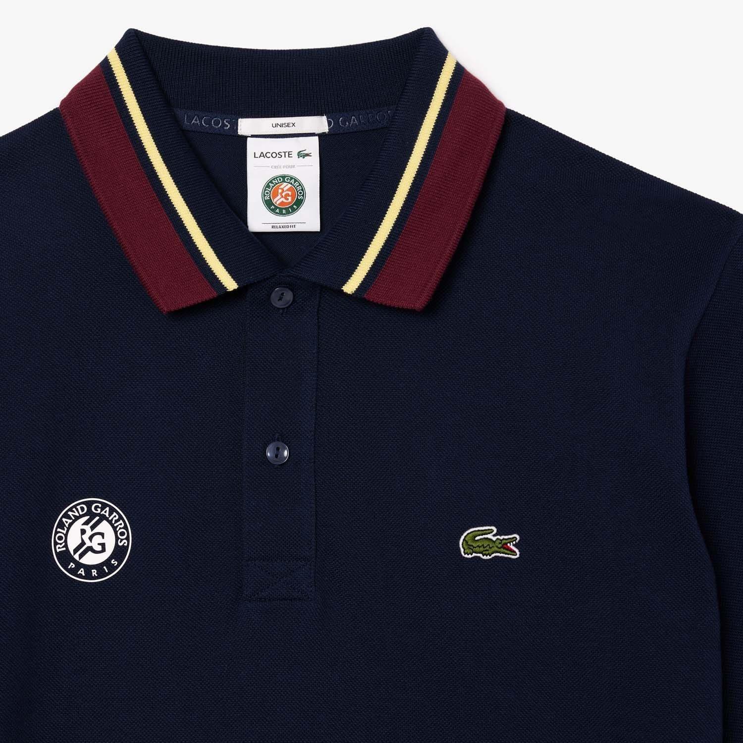 Blue - Lacoste - Roland-Garros Sport Edition Umpire Polo Shirt - 2