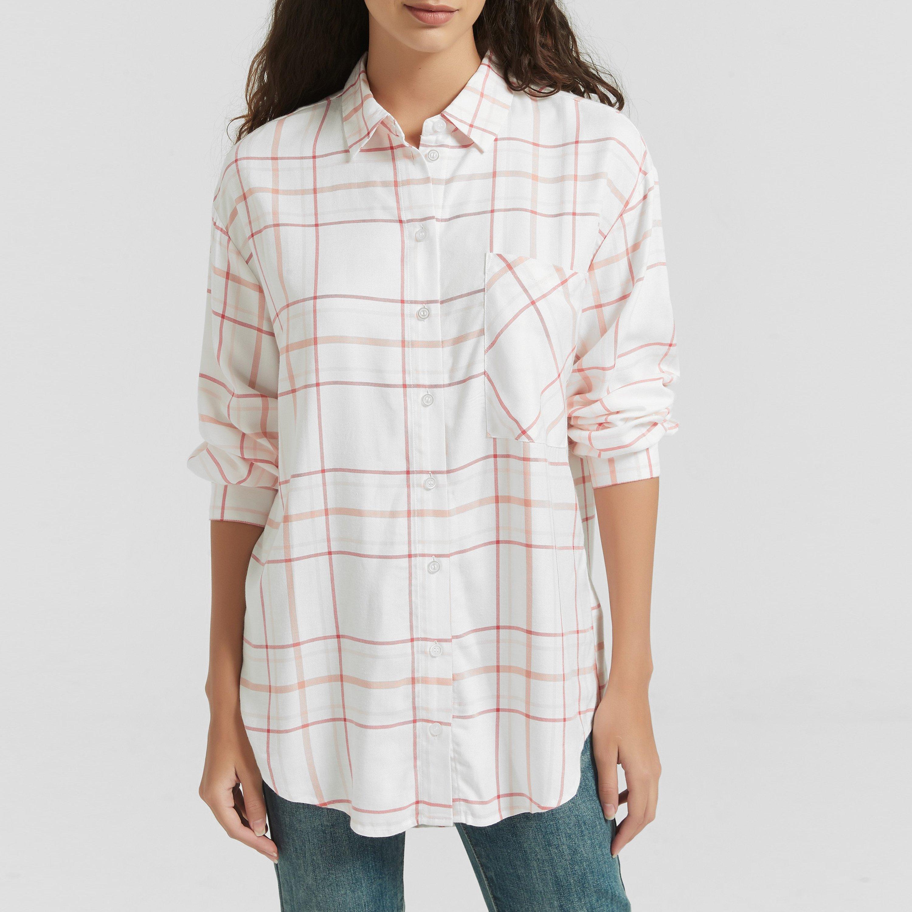 Rosa Karo - Be You - Women's Long-Sleeve Patterned Shirt - 1