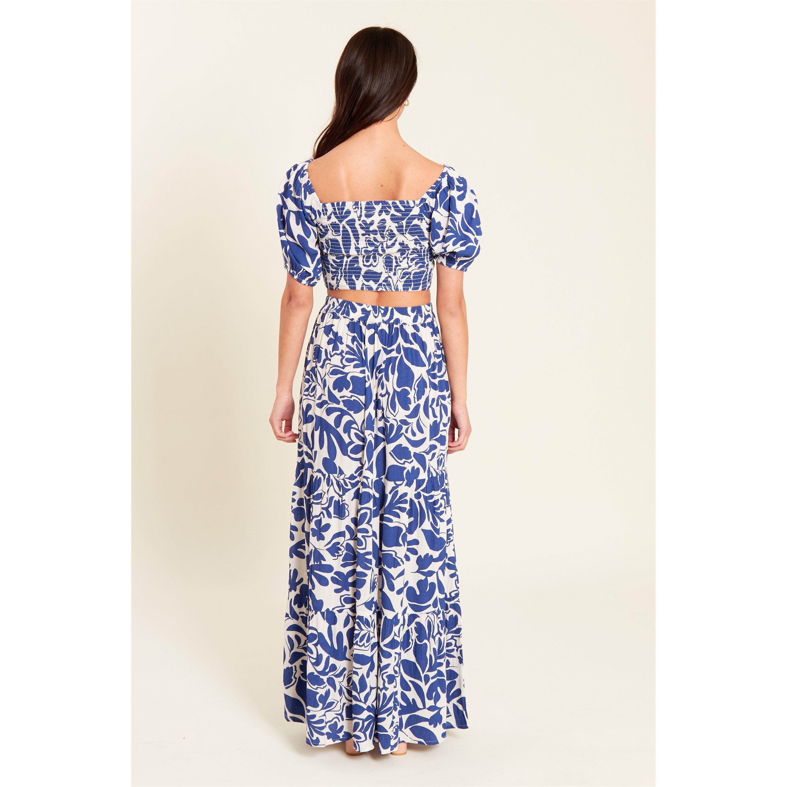 Blue Print - Be You - Shirred Top - 2