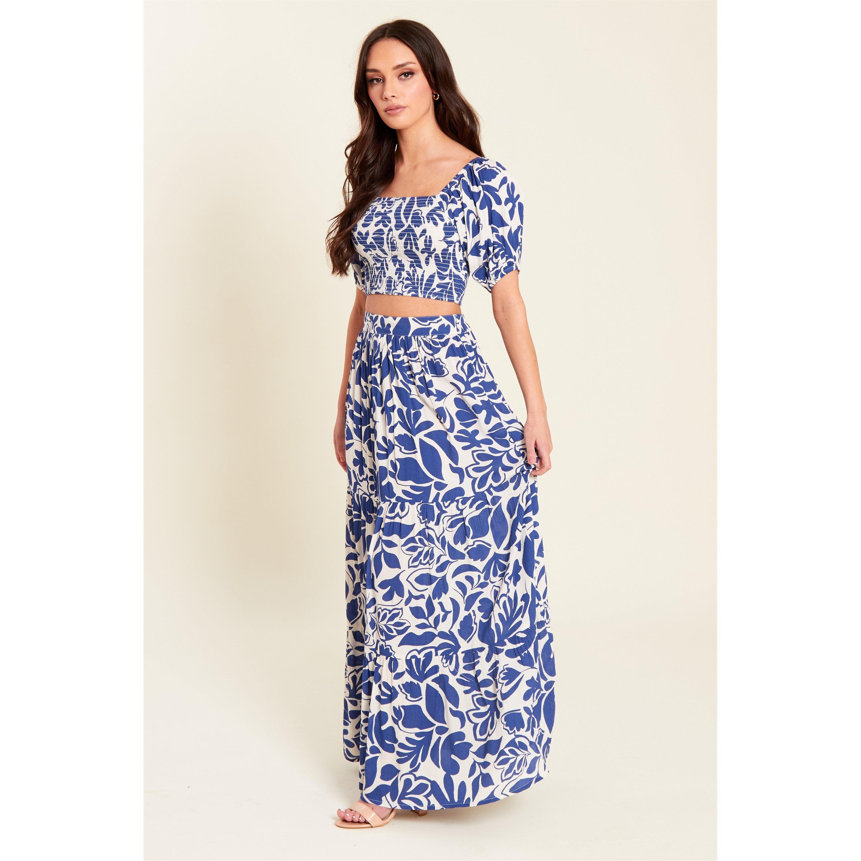 Blue Print - Be You - Shirred Top - 3