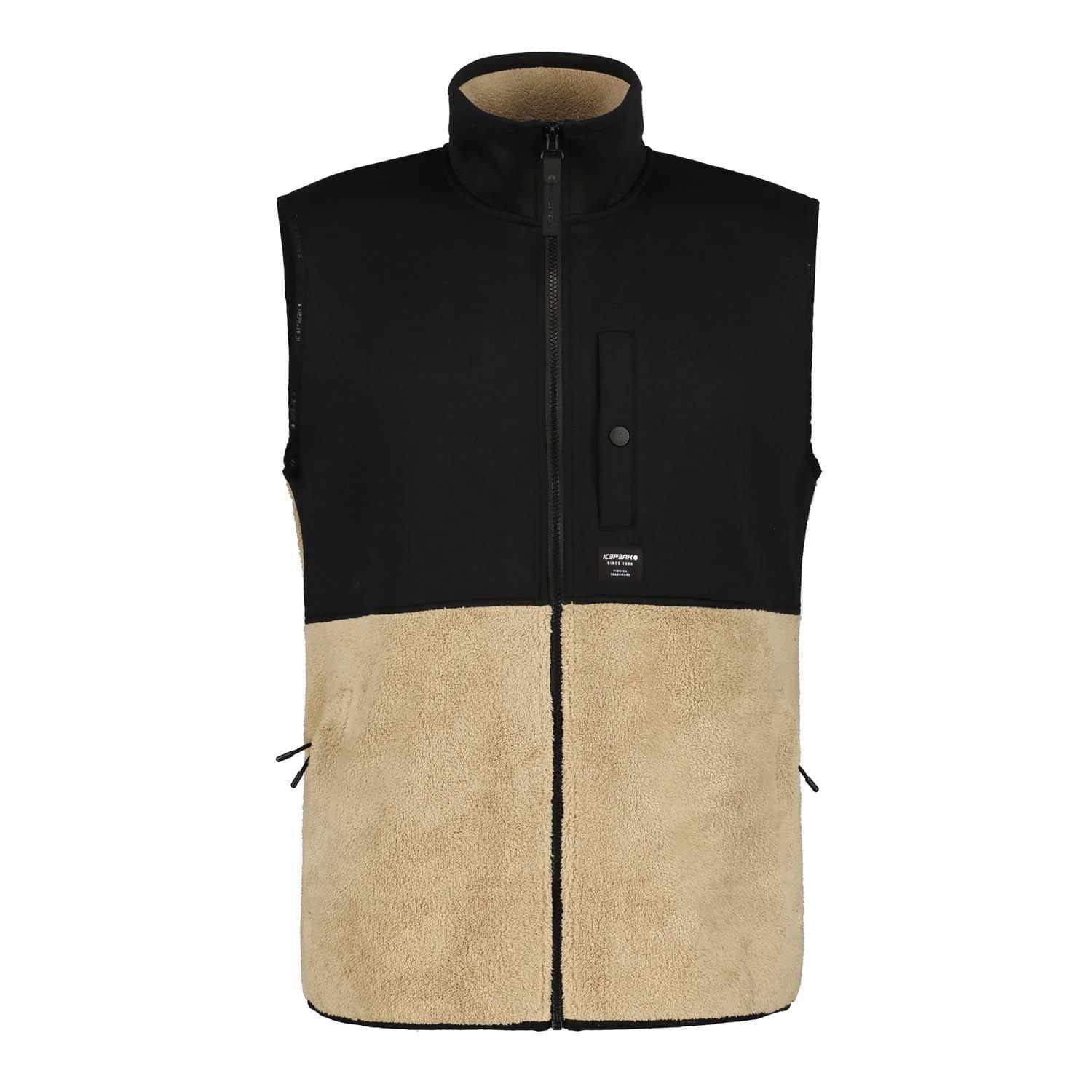 White - Icepeak - Alger Full-Zip Fleece - 1