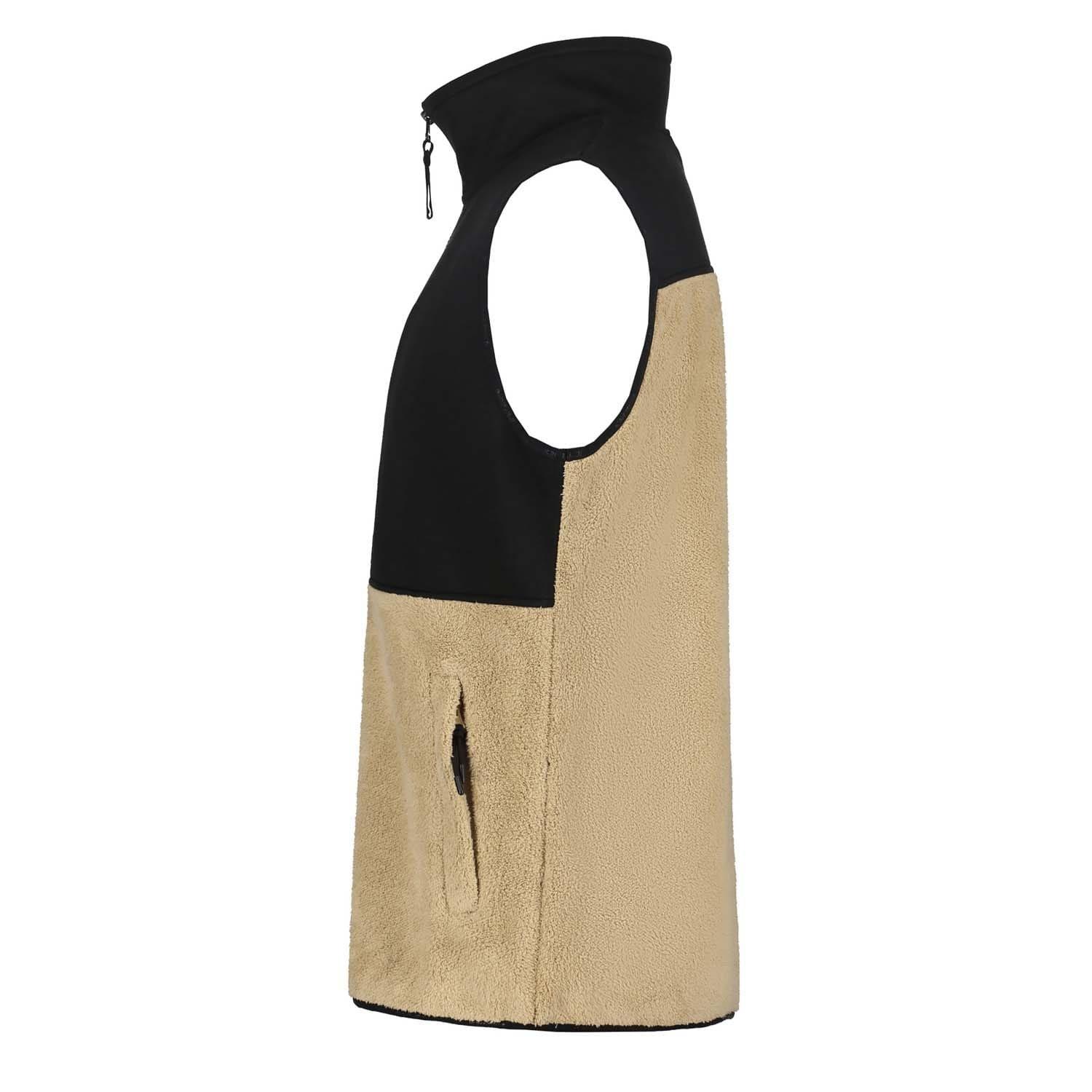 White - Icepeak - Alger Full-Zip Fleece Gilet Womens - 3