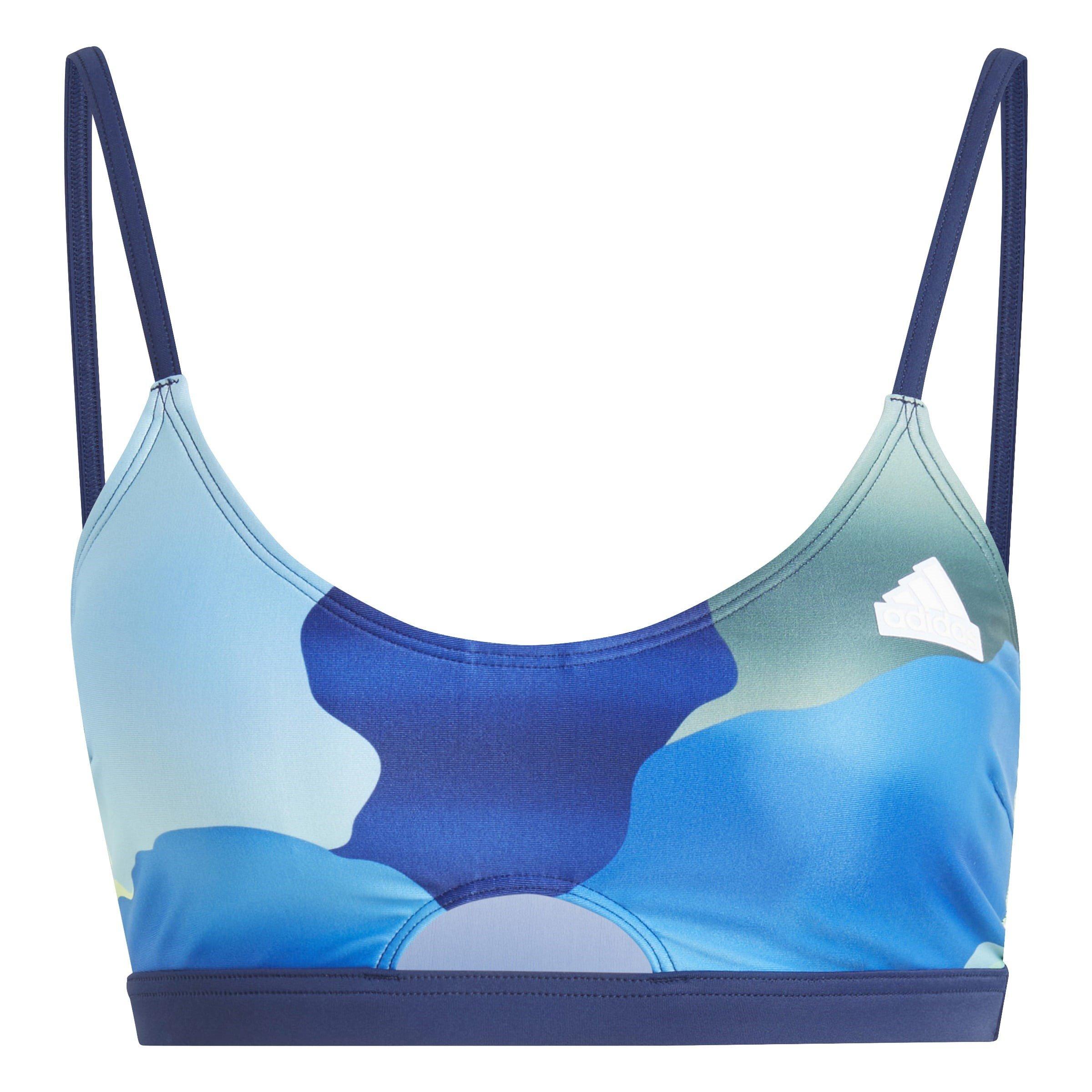 Blau/Navy - adidas - Camo Bikini Set - 6