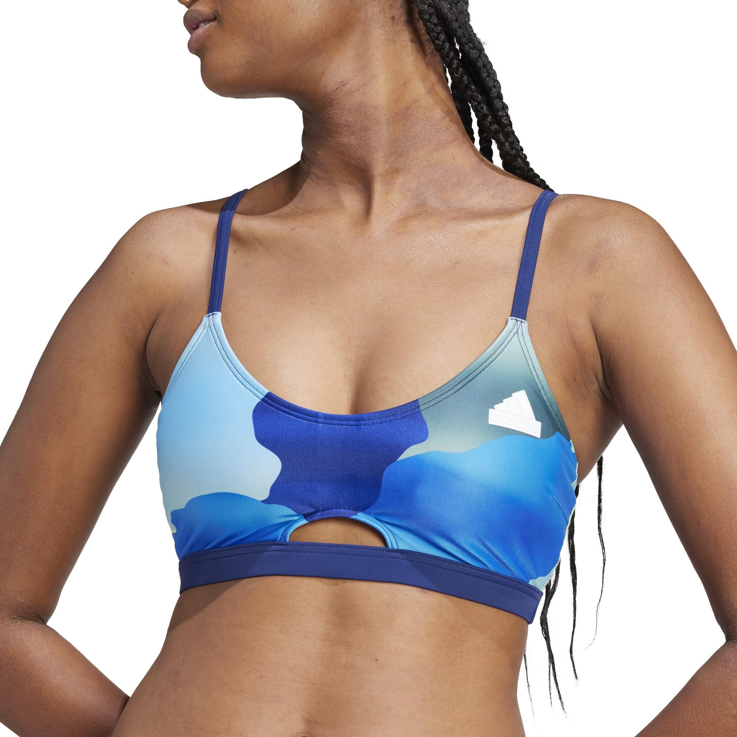 Blau/Navy - adidas - Camo Bikini Set - 7