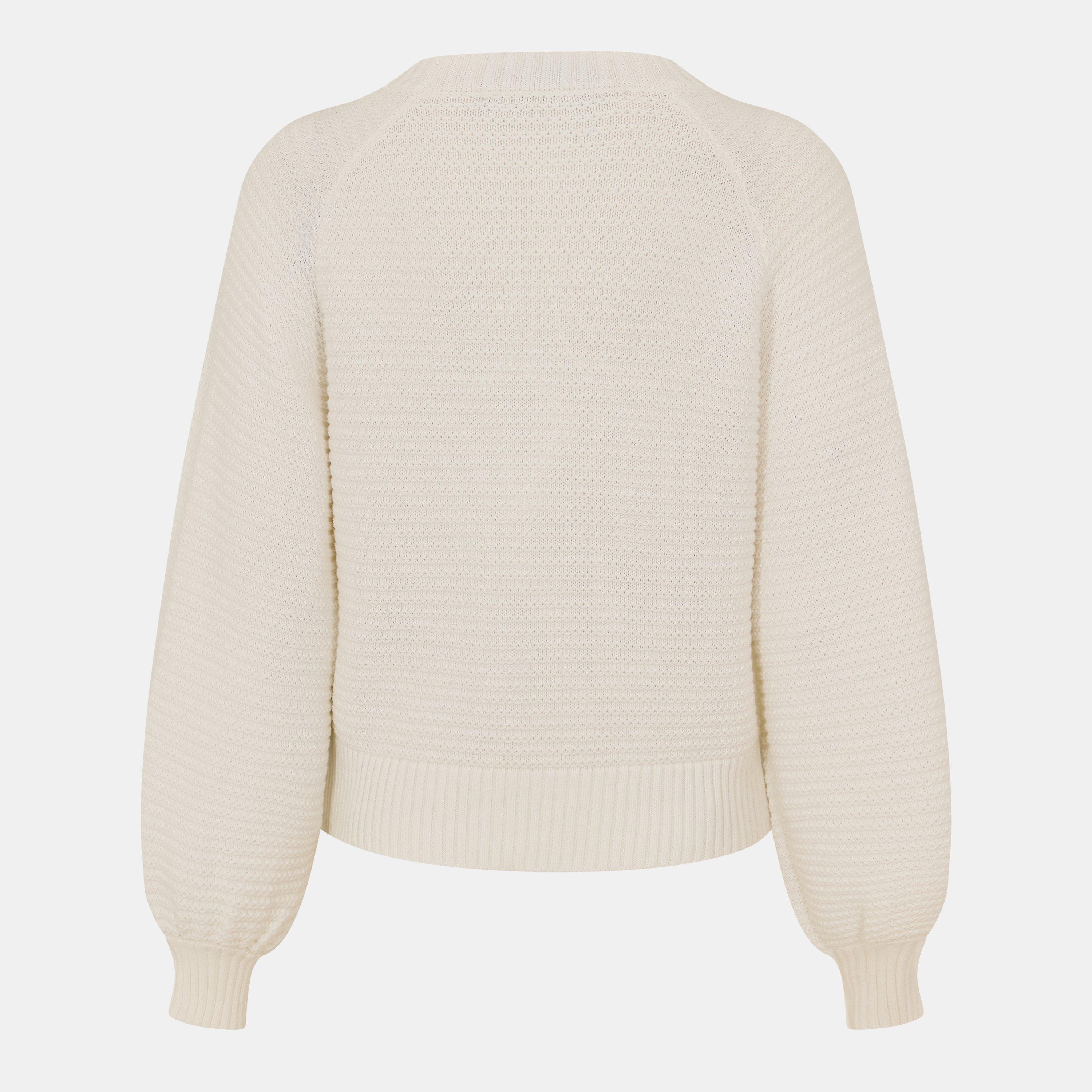 10-Summer White - French Connection - Lily Mozart Jumper - 2