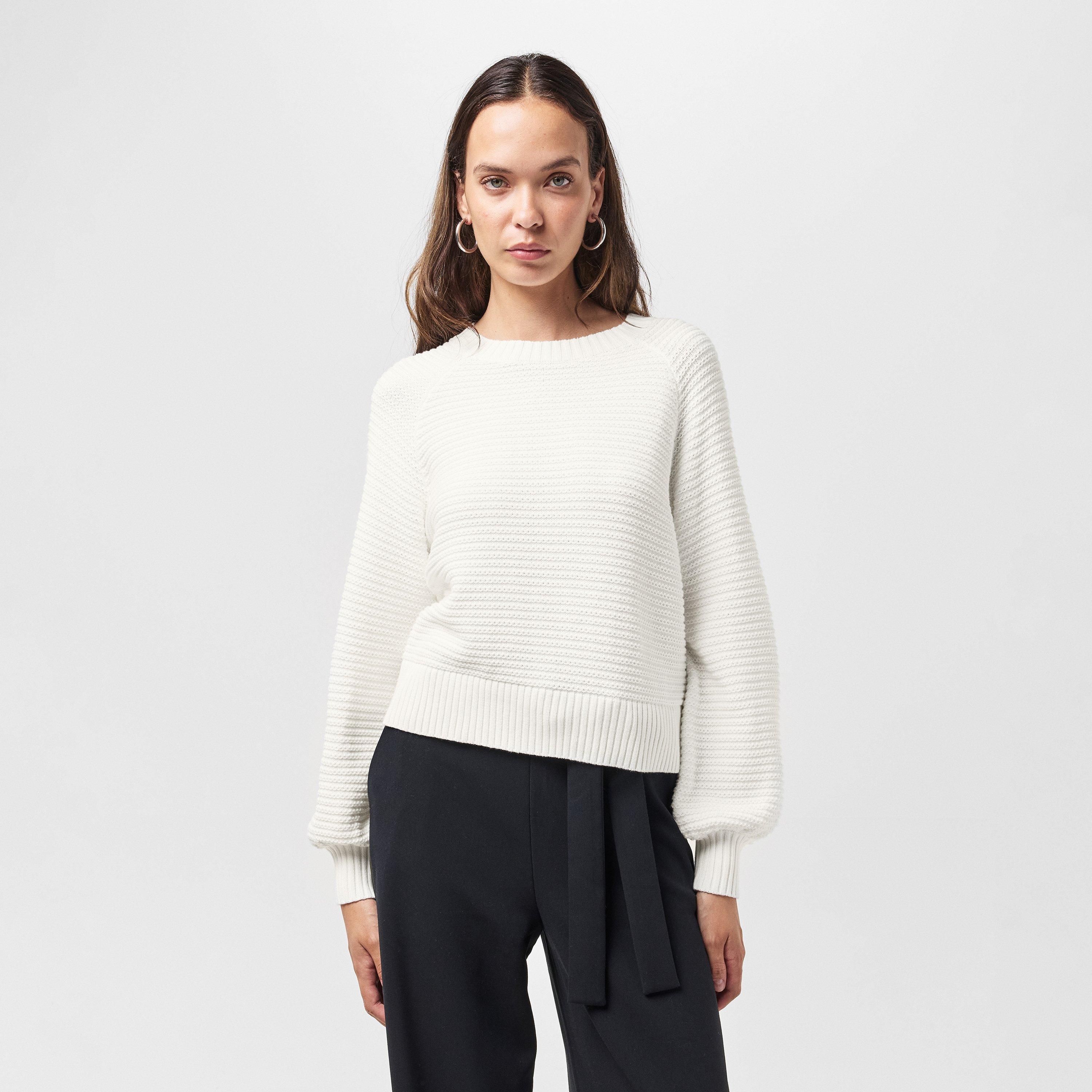 10-Summer White - French Connection - Lily Mozart Jumper - 3