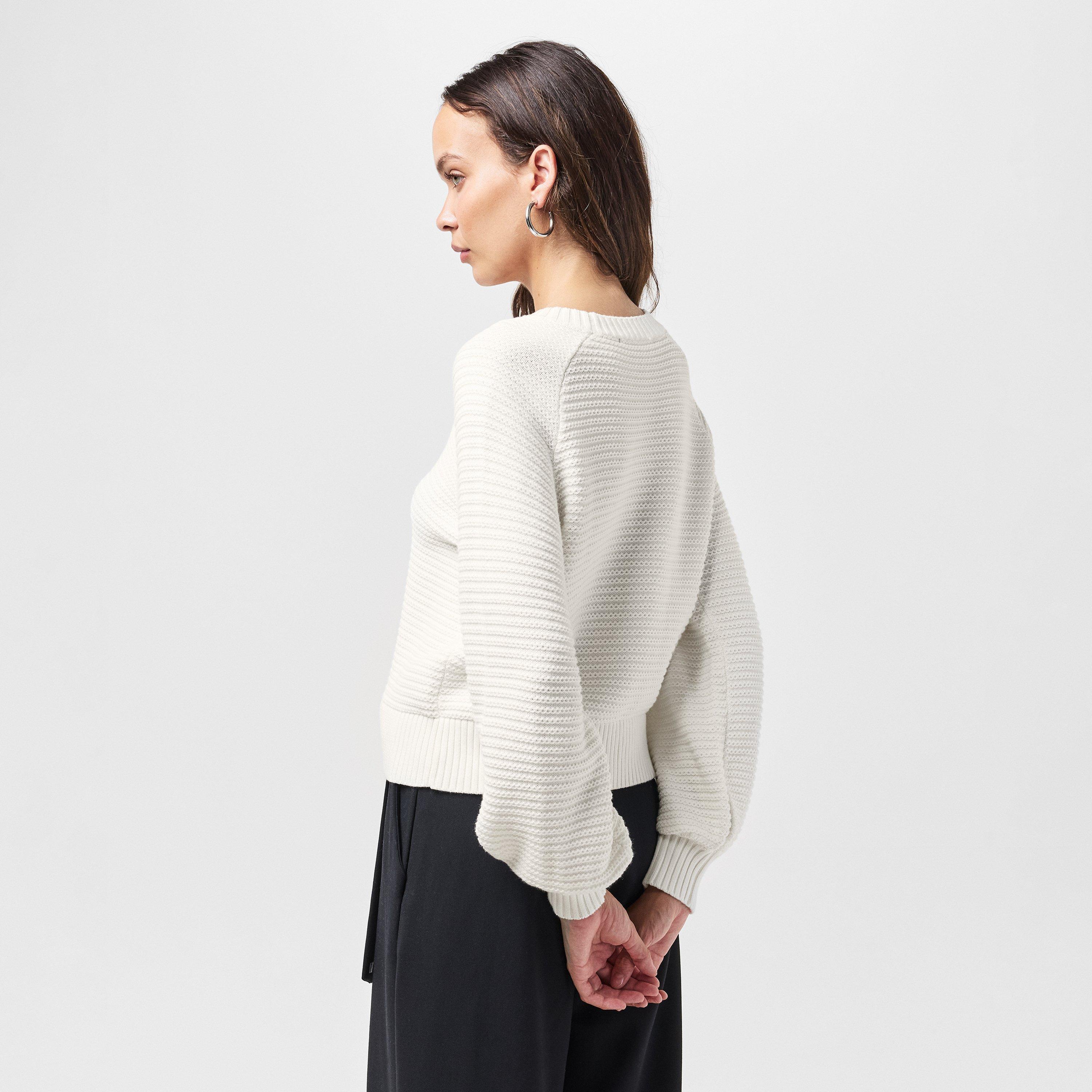 10-Summer White - French Connection - Lily Mozart Jumper - 4