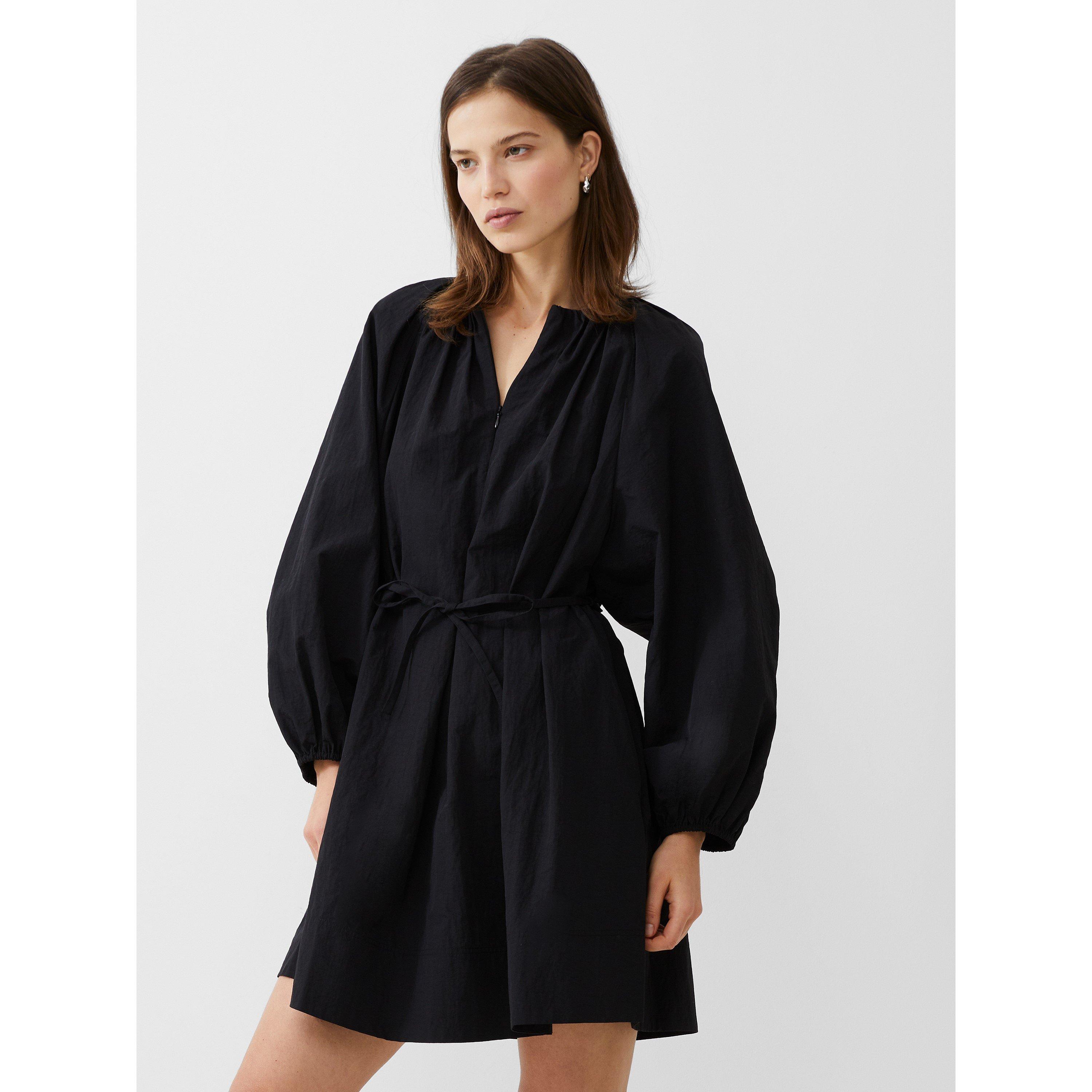 01-Blackout - French Connection - Women's Alora A-Line Dress - 2
