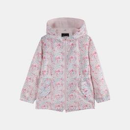 Firetrap Enchanted Blossom Pink Jacket for Girls