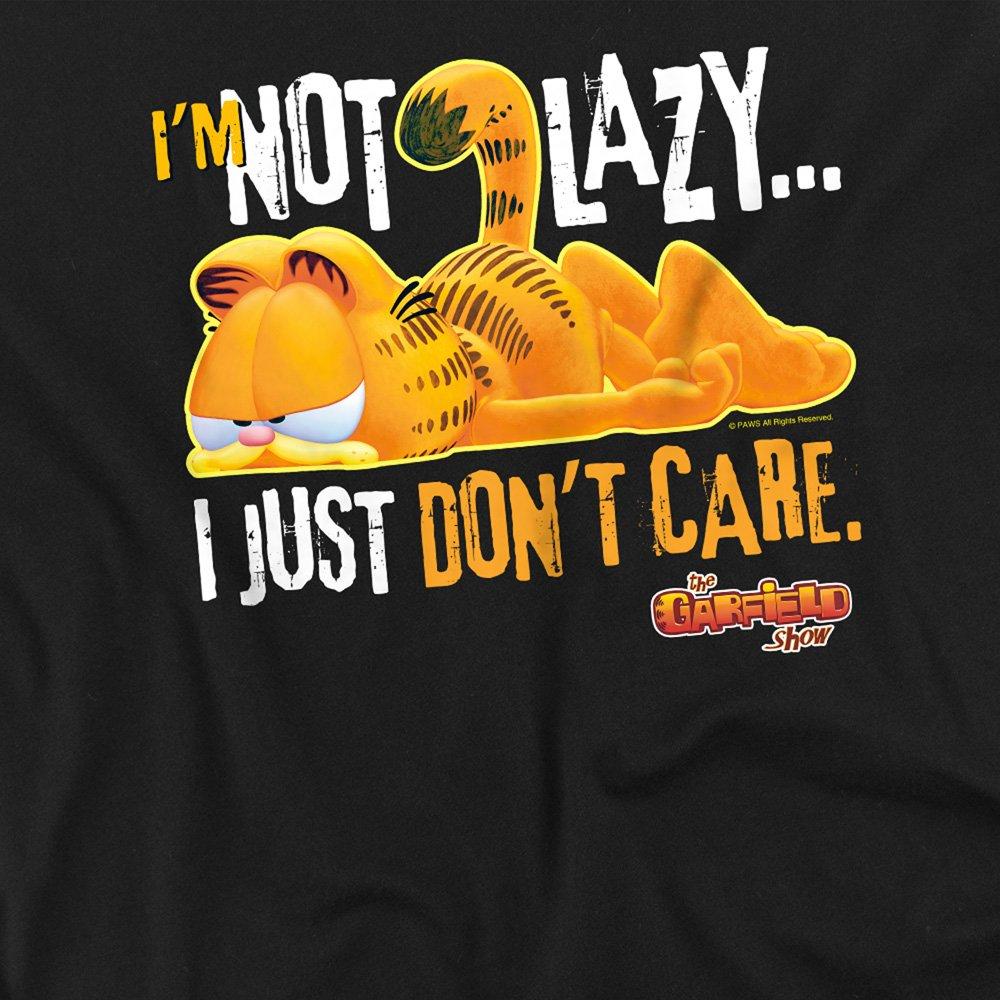 Black - Garfield - Garfield Not Lazy T Shirt Black - 2