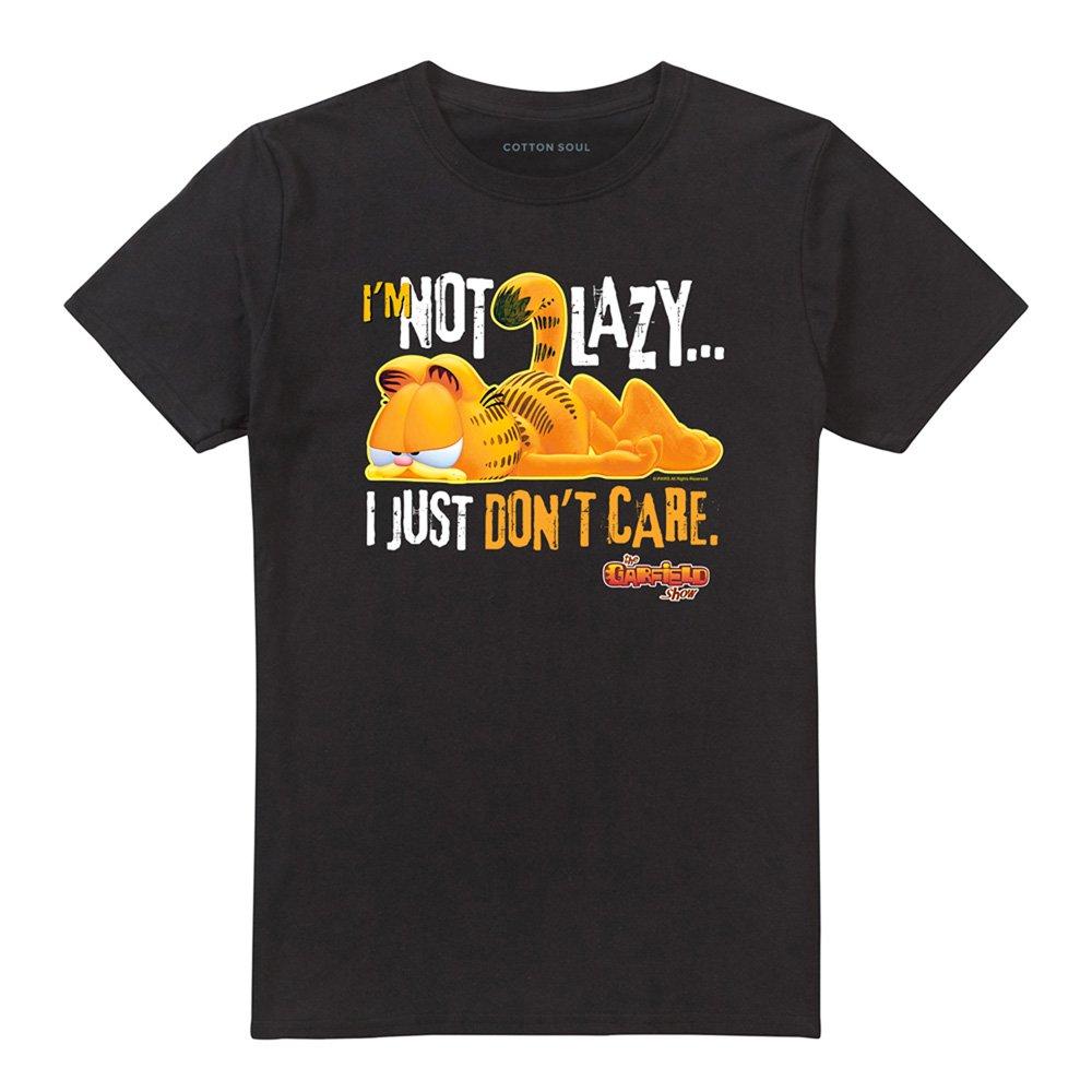 Black - Garfield - Garfield Not Lazy T Shirt Black - 4