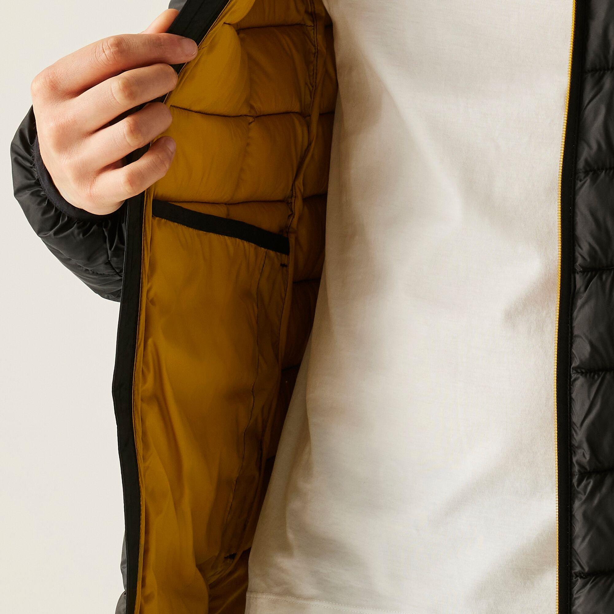 Black - Regatta - Men's Asper Water-Resistant Quilted Jacket - 5