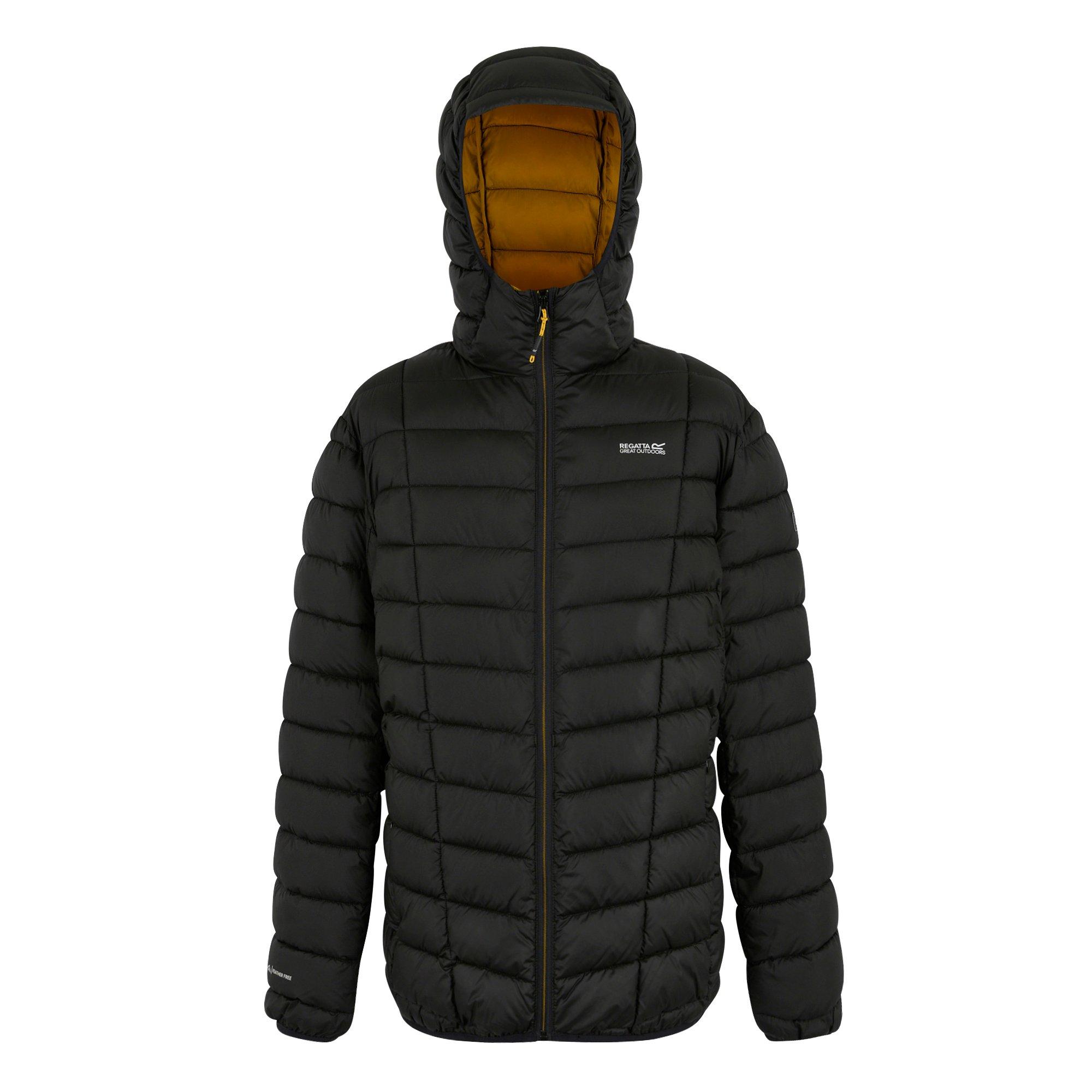 Black - Regatta - Men's Asper Water-Resistant Quilted Jacket - 6