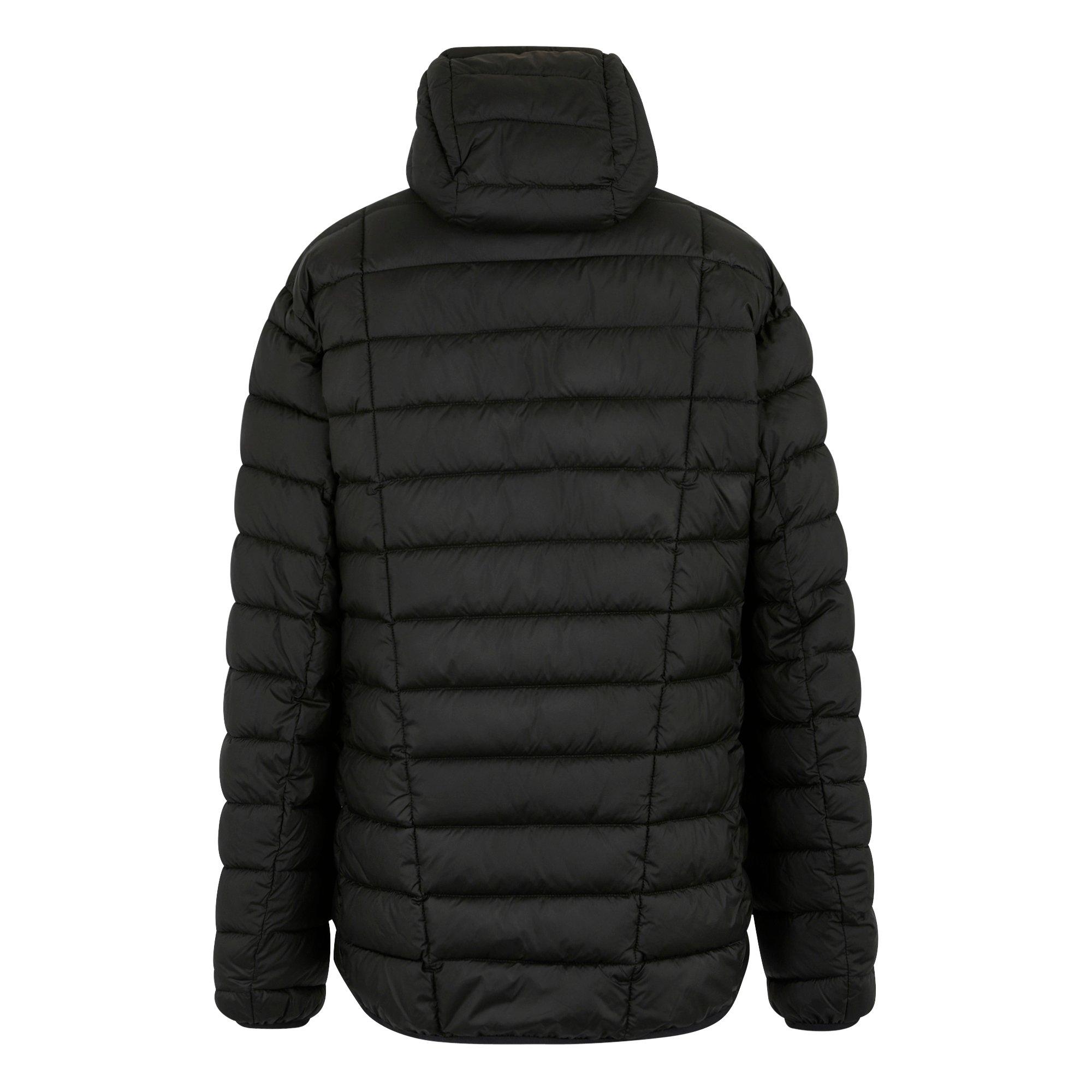 Black - Regatta - Men's Asper Water-Resistant Quilted Jacket - 7