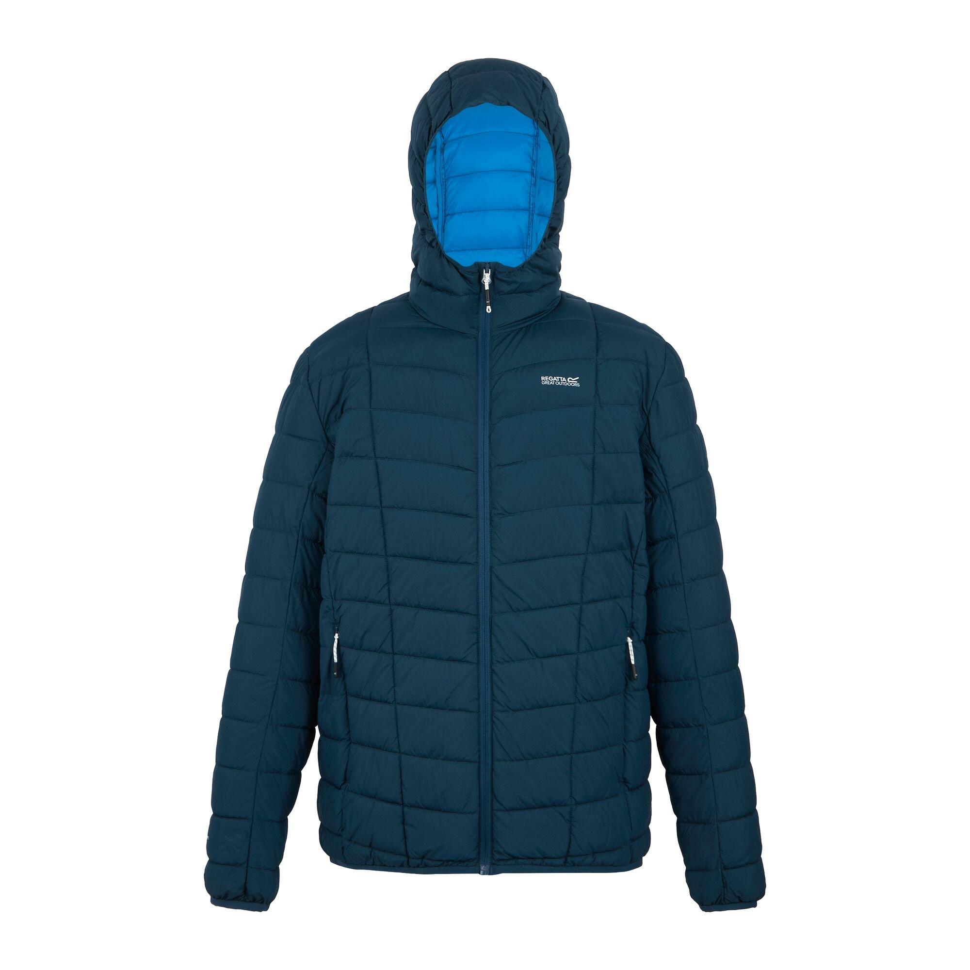 Navy Blue - Regatta - Men's Asper Water-Resistant Quilted Jacket - 7