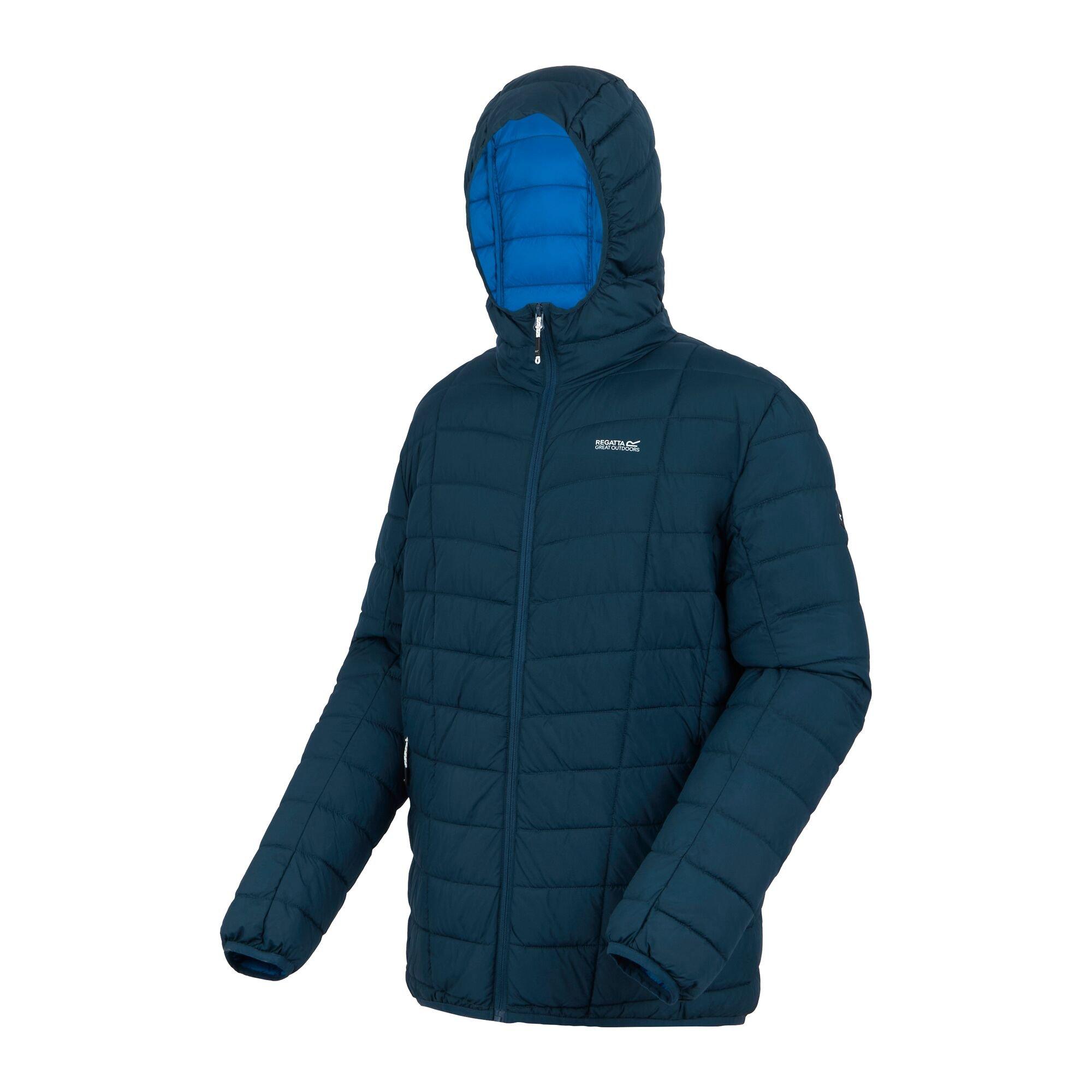 Navy Blue - Regatta - Men's Asper Water-Resistant Quilted Jacket - 9