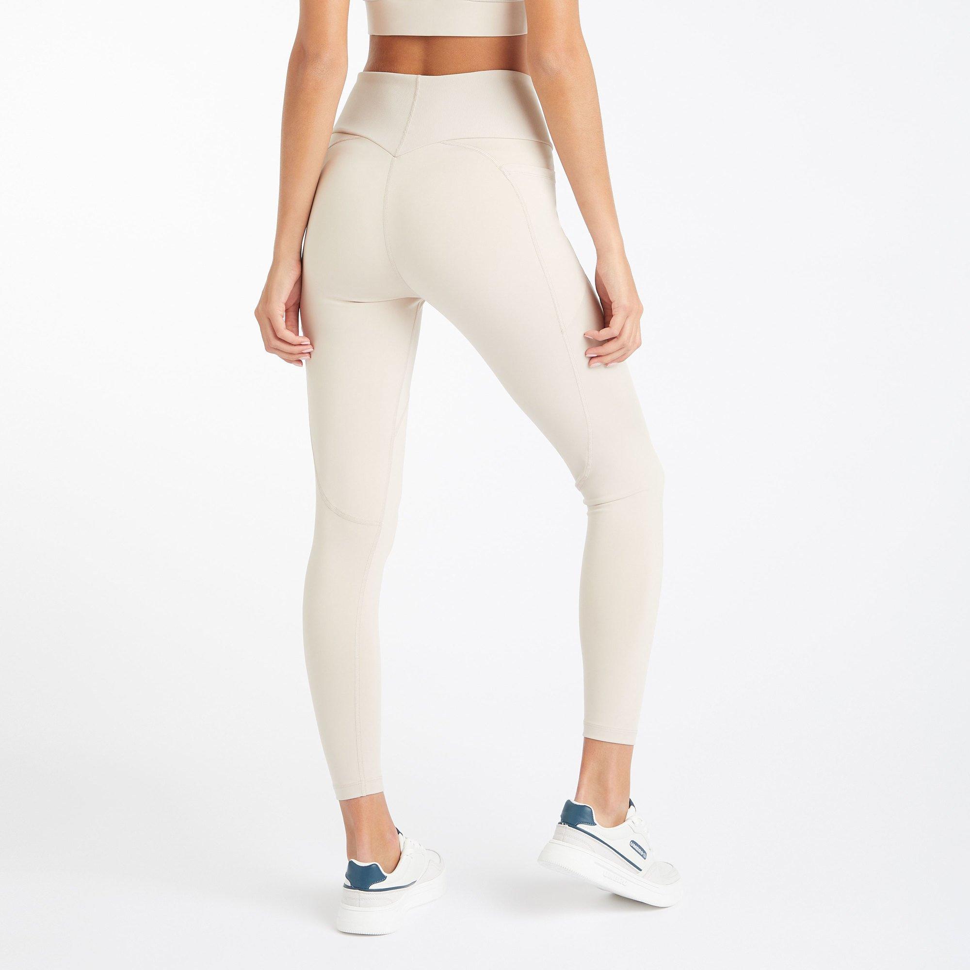 Silver Gray - Umbro - Pro Training 7/8 Leggings Womens - 2