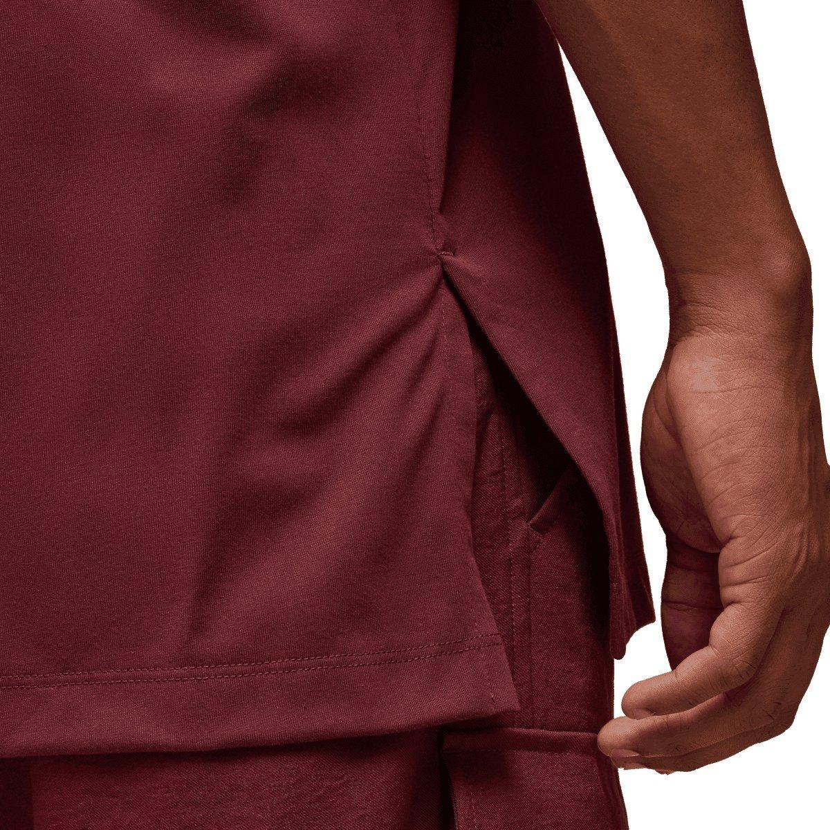 Red - Y3 - 3-Stripes Short Sleeve T-Shirt - 3