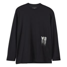 Y3 Graphic Long Sleeve T-Shirt