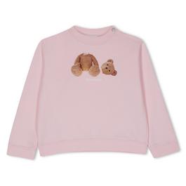 Palm Angels Bear Sweatshirt Babies