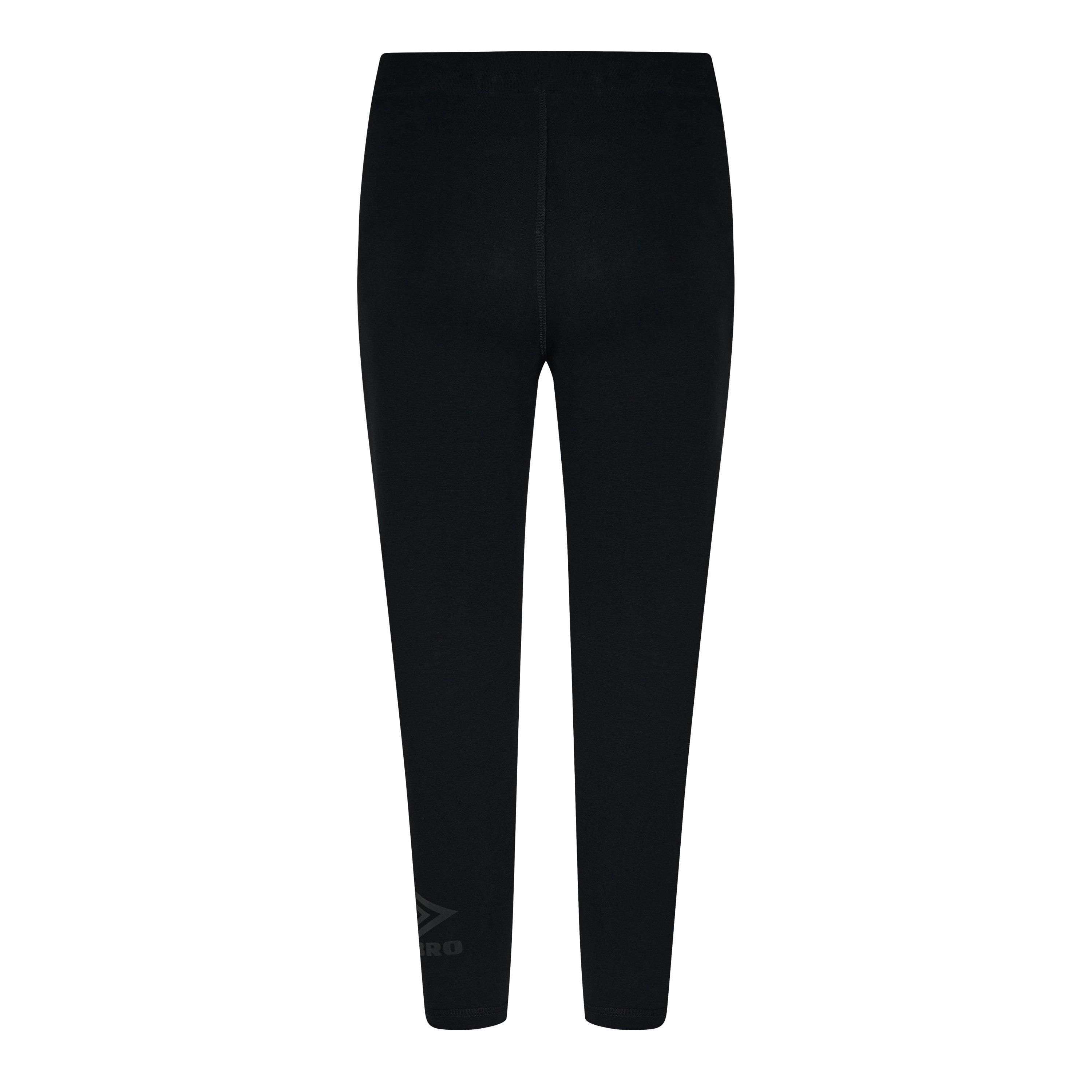 Nero / Nero - Umbro - Leggings - 2