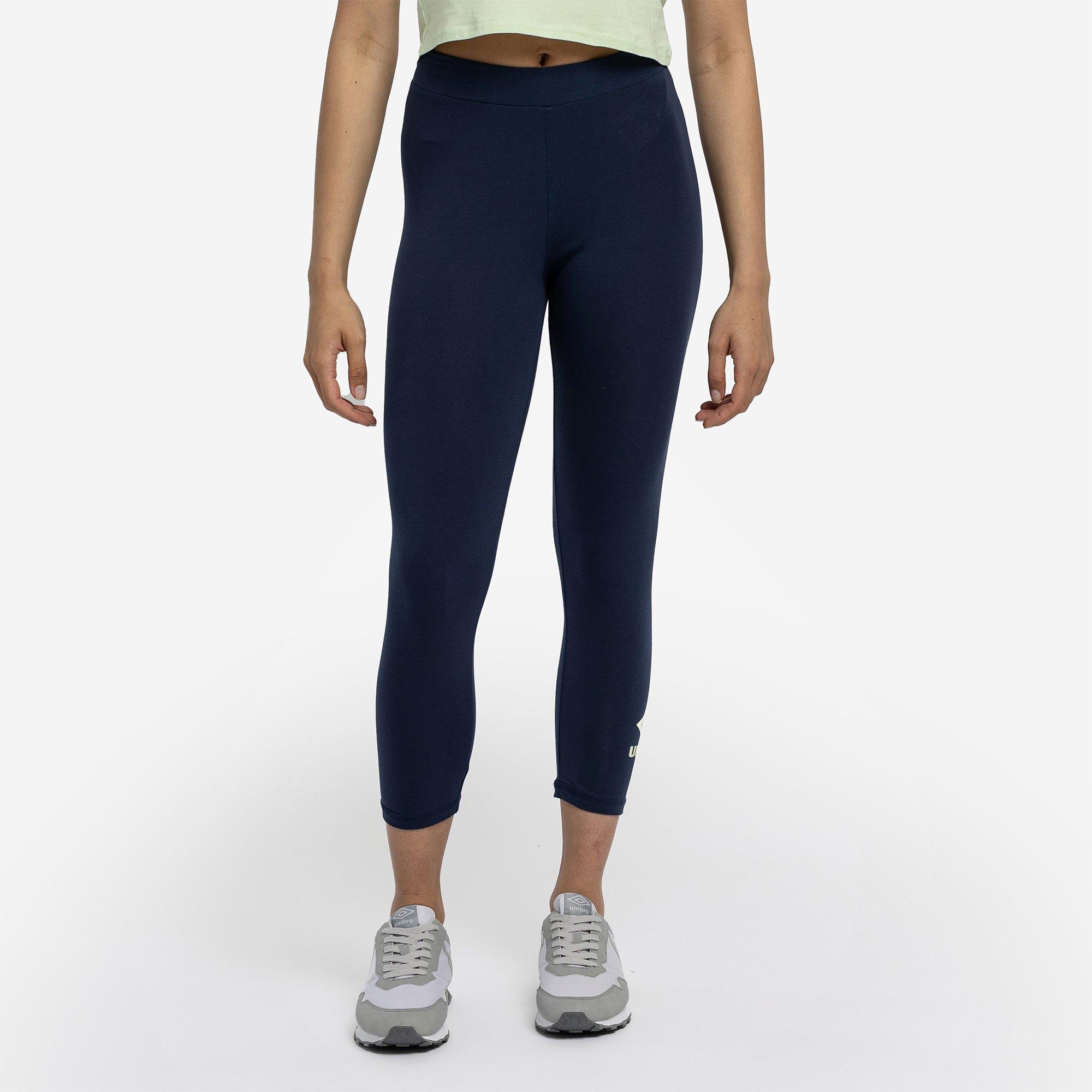 Índigo/Menta-marinho - Umbro - Leggings - 2
