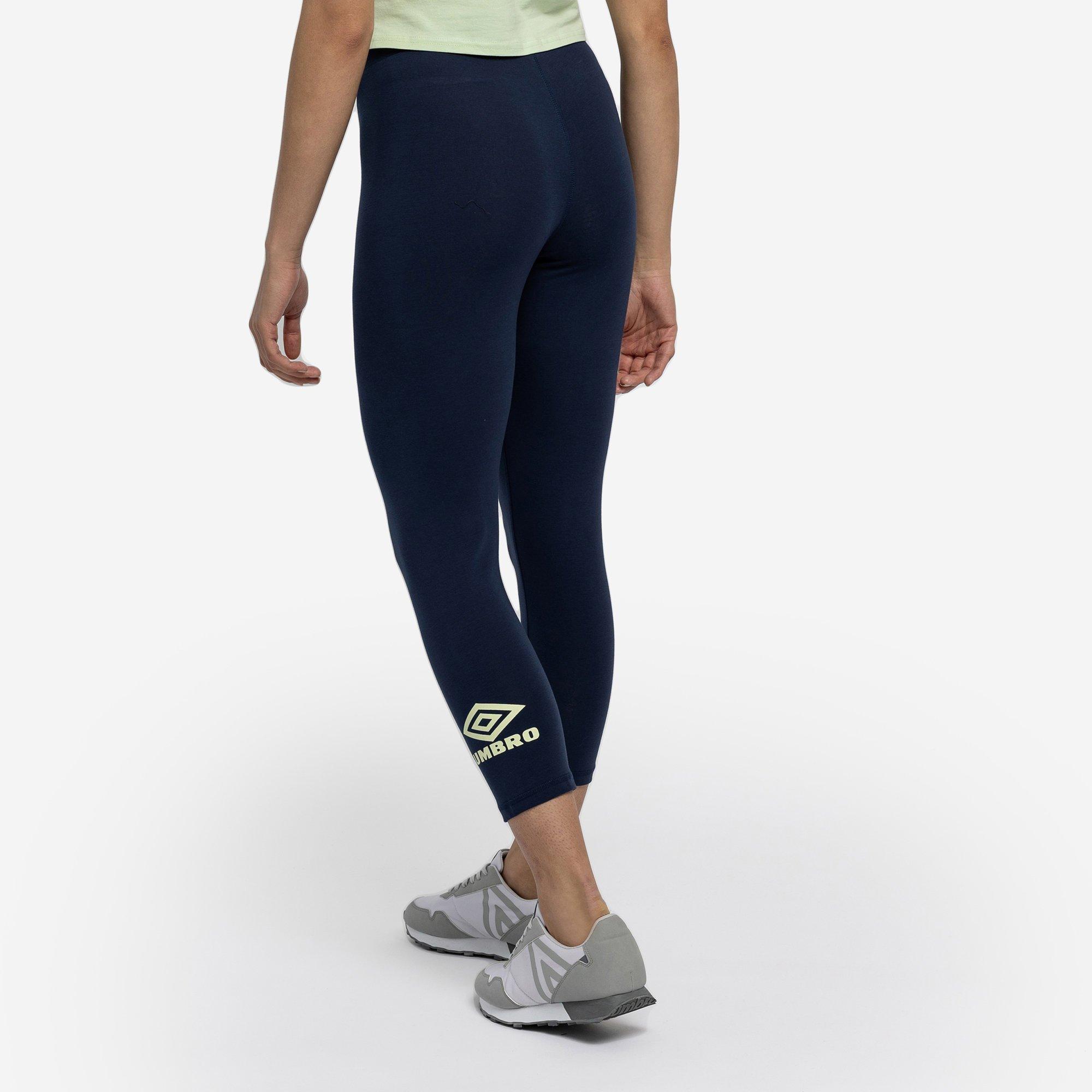 Índigo/Menta-marinho - Umbro - Leggings - 3