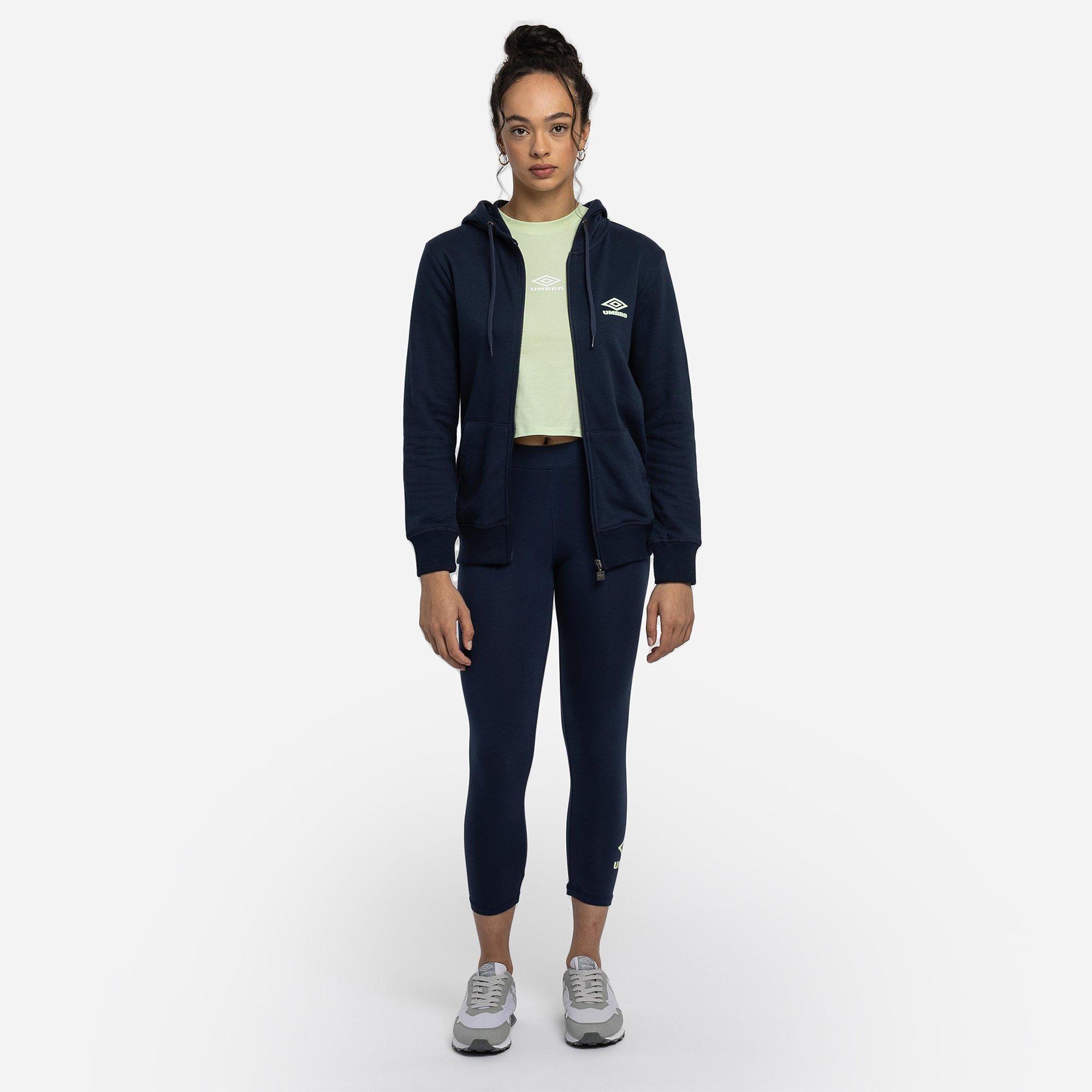 Índigo/Menta-marinho - Umbro - Leggings - 4