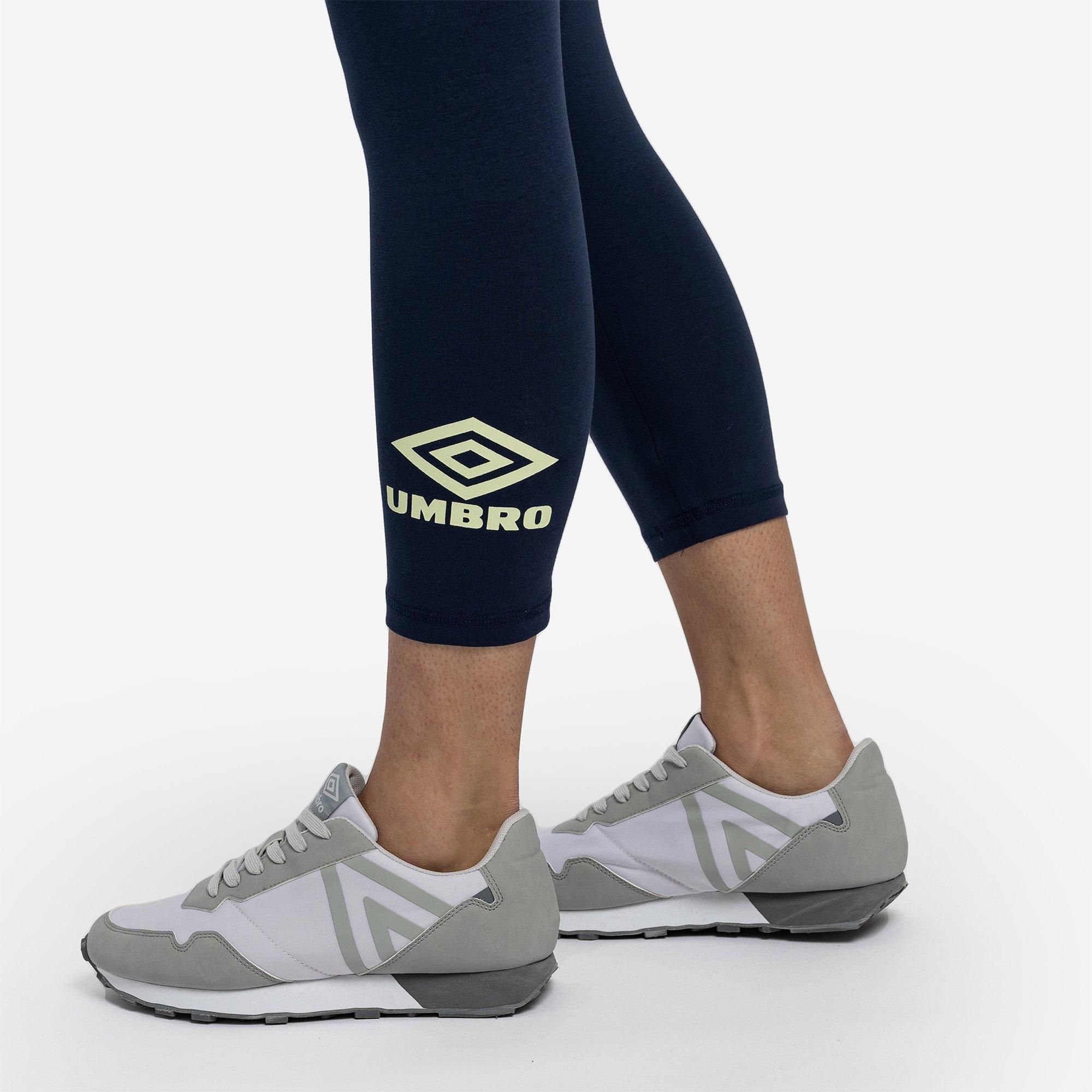 Índigo/Menta-marinho - Umbro - Leggings - 5