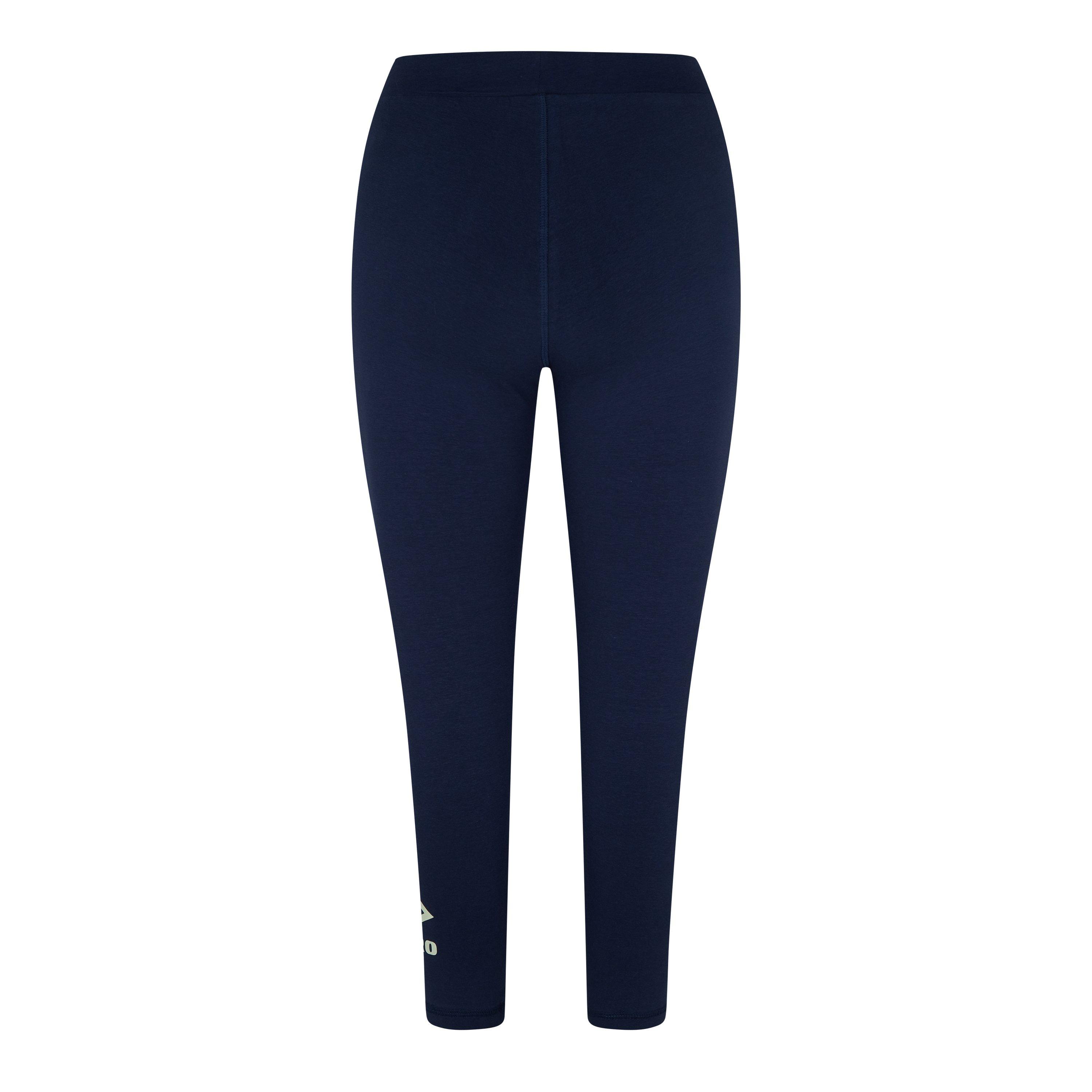 Índigo/Menta-marinho - Umbro - Leggings - 6