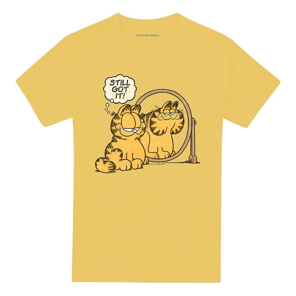 Yellow - Garfield - Garfield Still Got It T Shirt Banana - 4