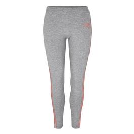 Umbro Diamond Cotton Taped Leggings Womens