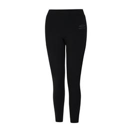 Umbro Diamond Cotton Taped Leggings Womens