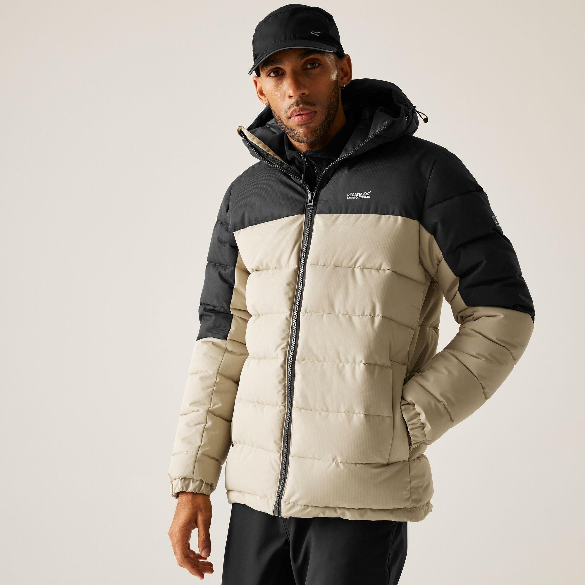 Regatta Men's Beige Down Jacket Aldthorn - Image 7