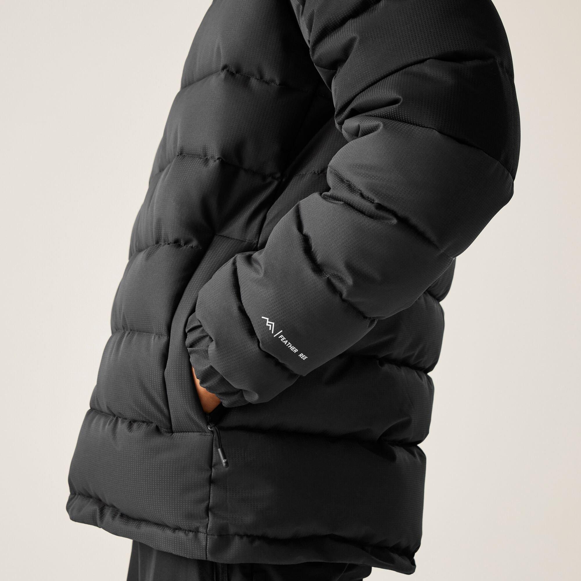 Black - Regatta - Men's Aldthorn Water-Resistant Quilted Jacket - 6