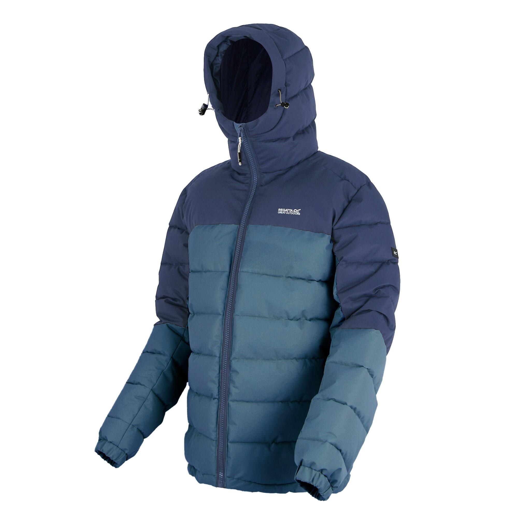 Navy Blue - Regatta - Men's Aldthorn Water-Resistant Quilted Jacket - 11