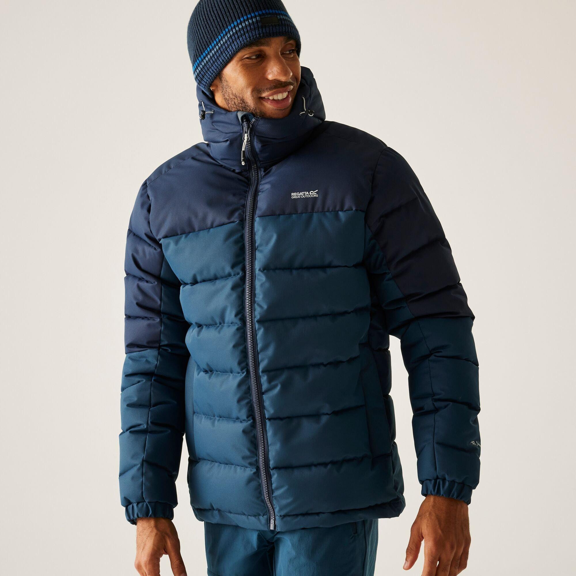 Navy Blue - Regatta - Men's Aldthorn Water-Resistant Quilted Jacket - 6