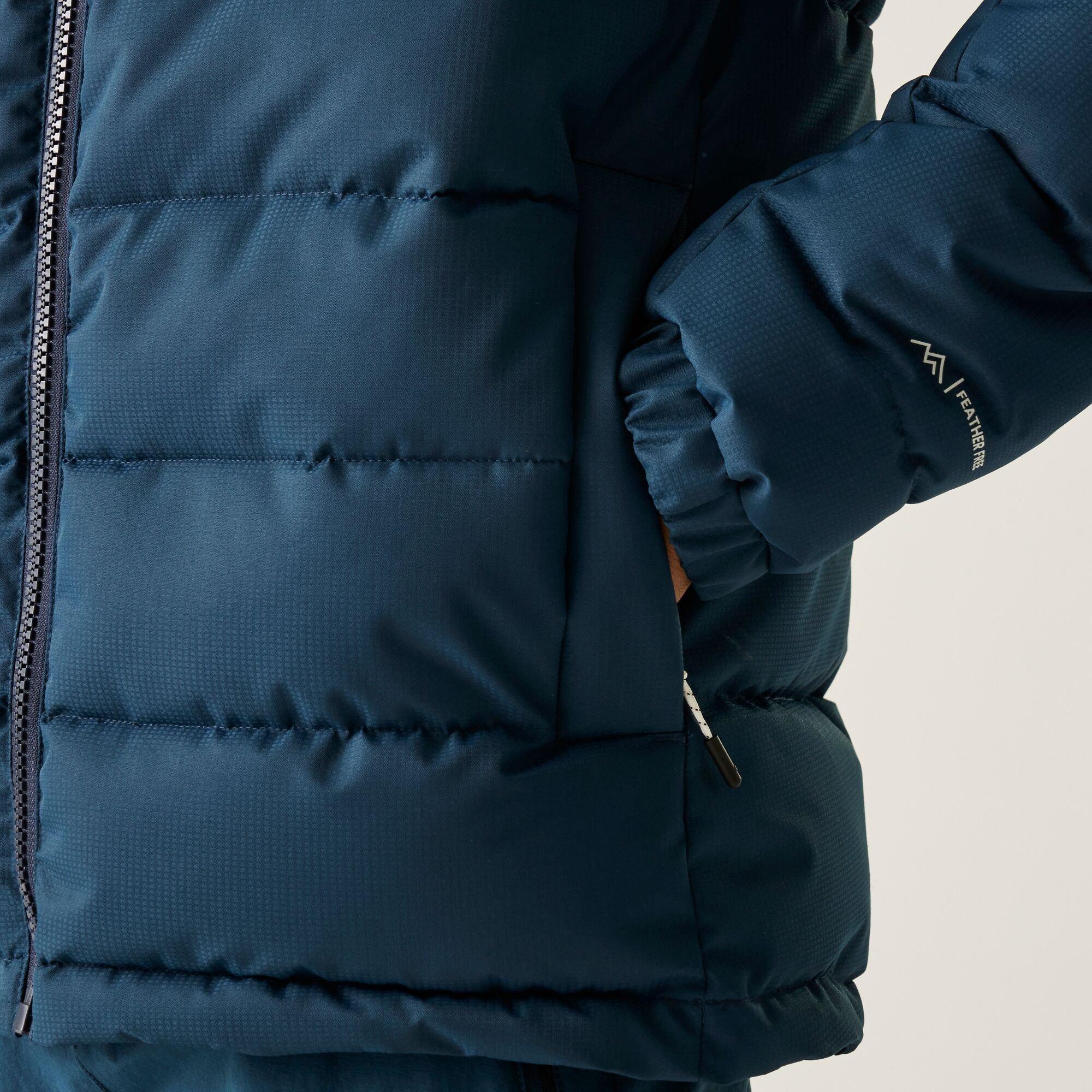 Navy Blue - Regatta - Men's Aldthorn Water-Resistant Quilted Jacket - 8