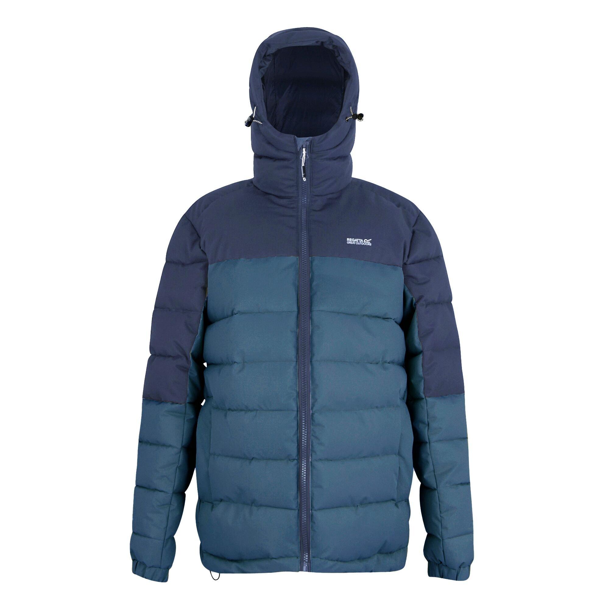 Navy Blue - Regatta - Men's Aldthorn Water-Resistant Quilted Jacket - 9