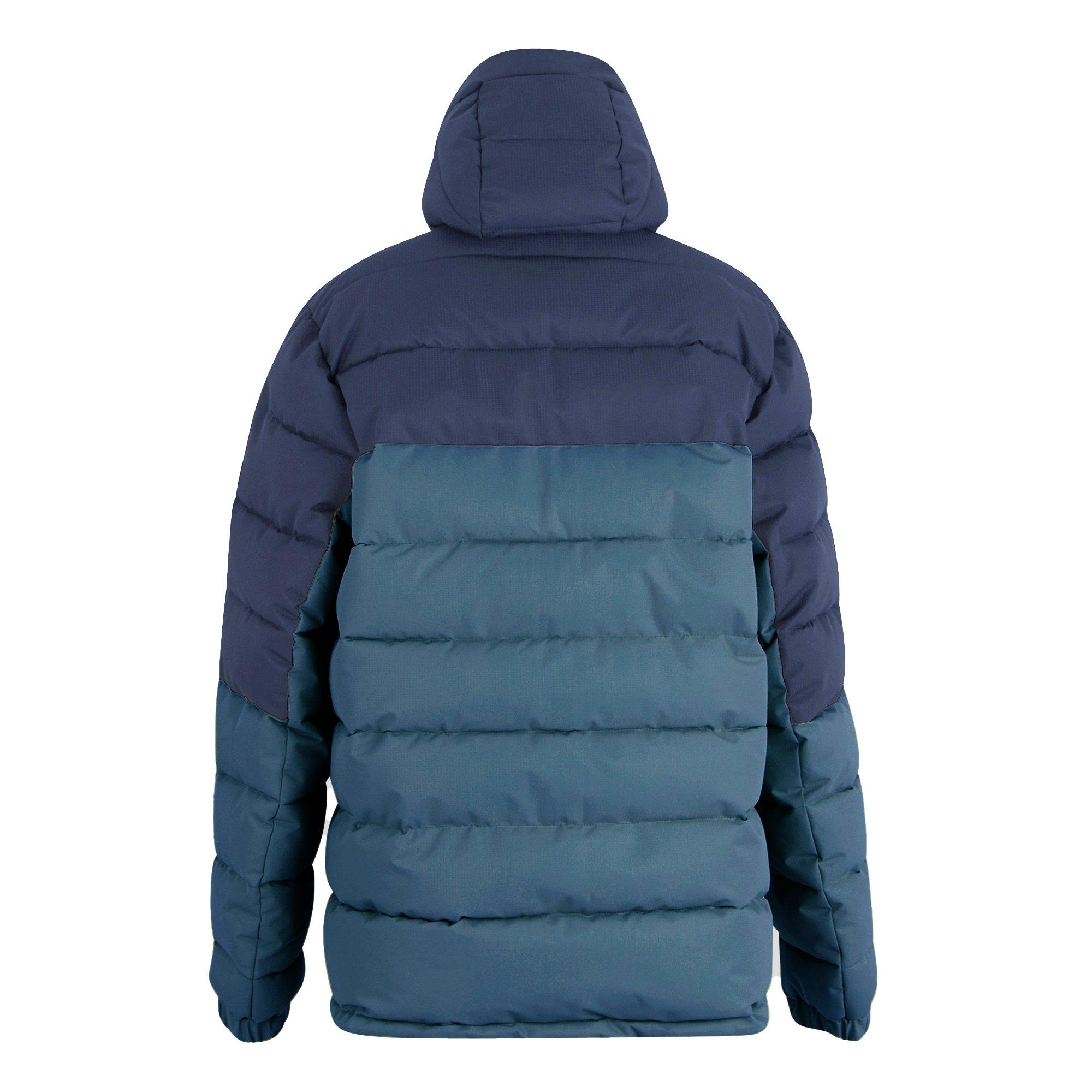 Navy Blue - Regatta - Men's Aldthorn Water-Resistant Quilted Jacket - 10