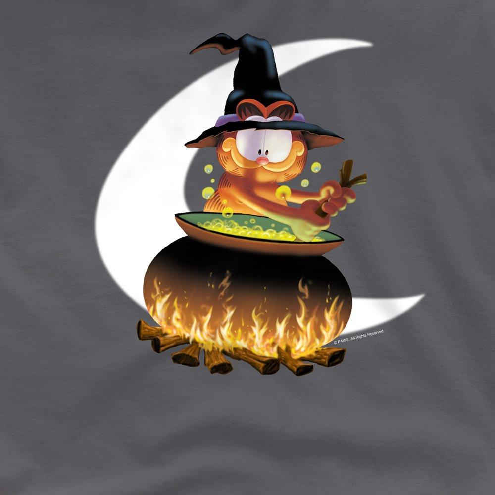 Grey - Garfield - Garfield Stir The Pot T Shirt Charcoal - 2