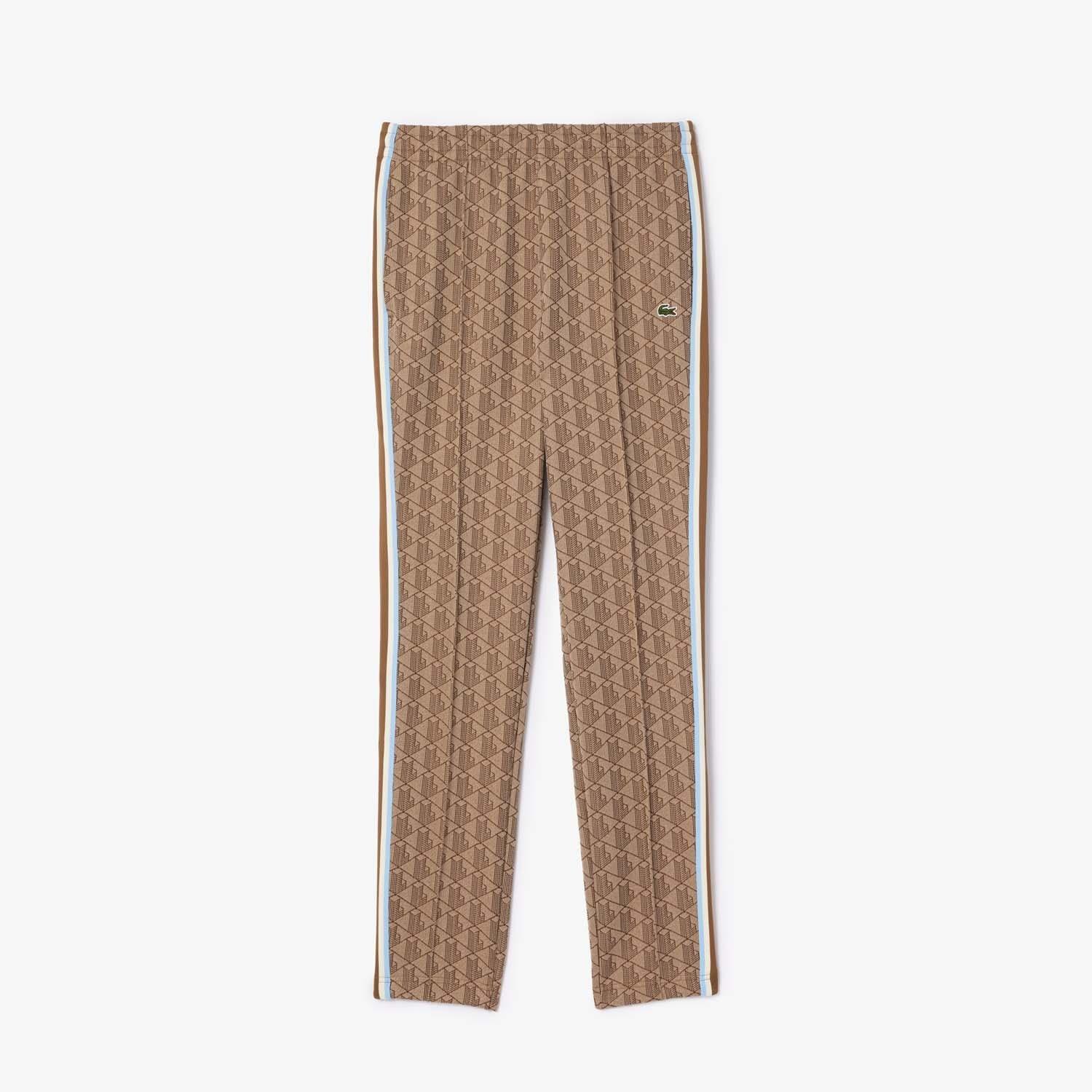 Beige - Lacoste - Paris Monogram Sweatpants - 2